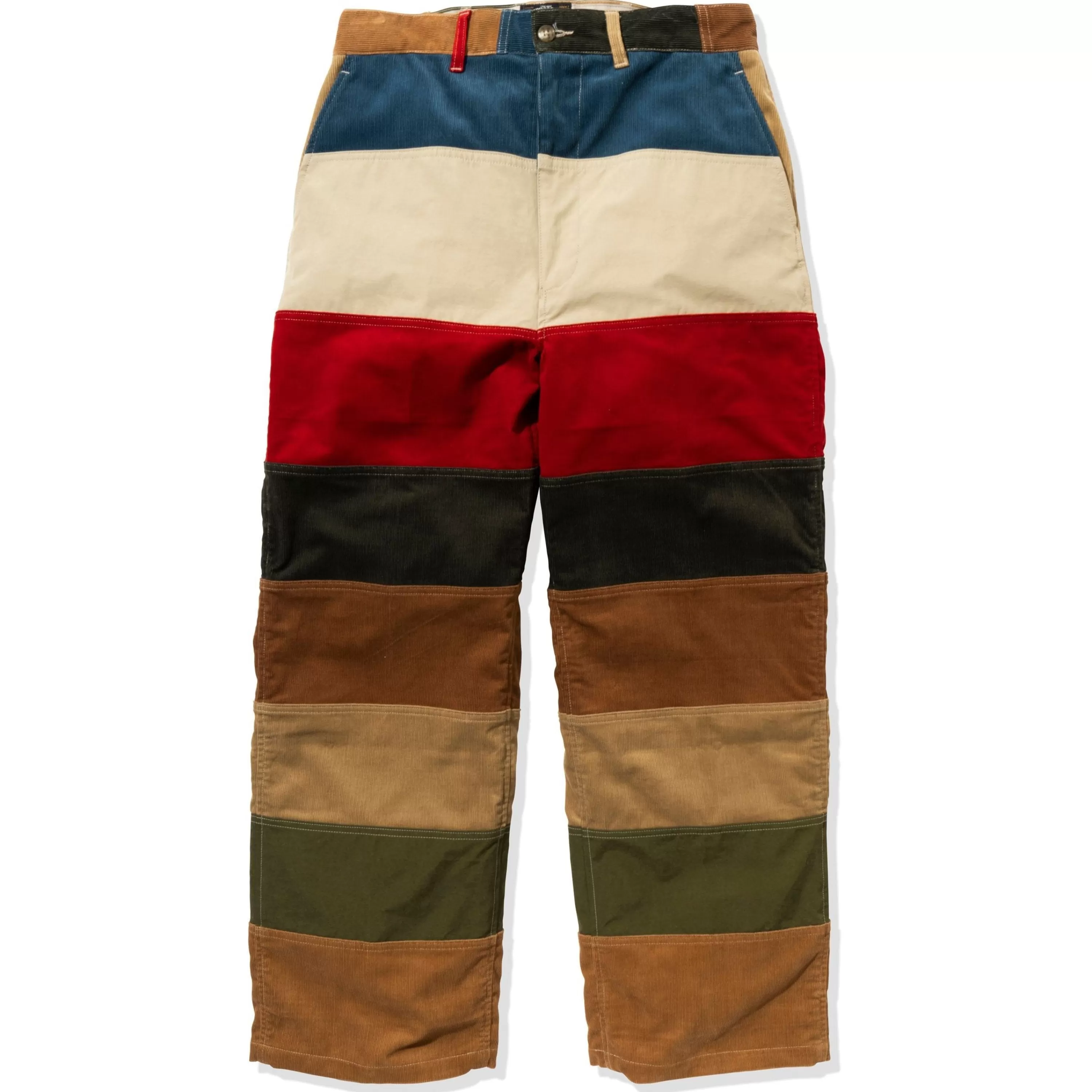 Joe McCoy Multicolor Corduroy Hunting Trousers Tricolor Fashion