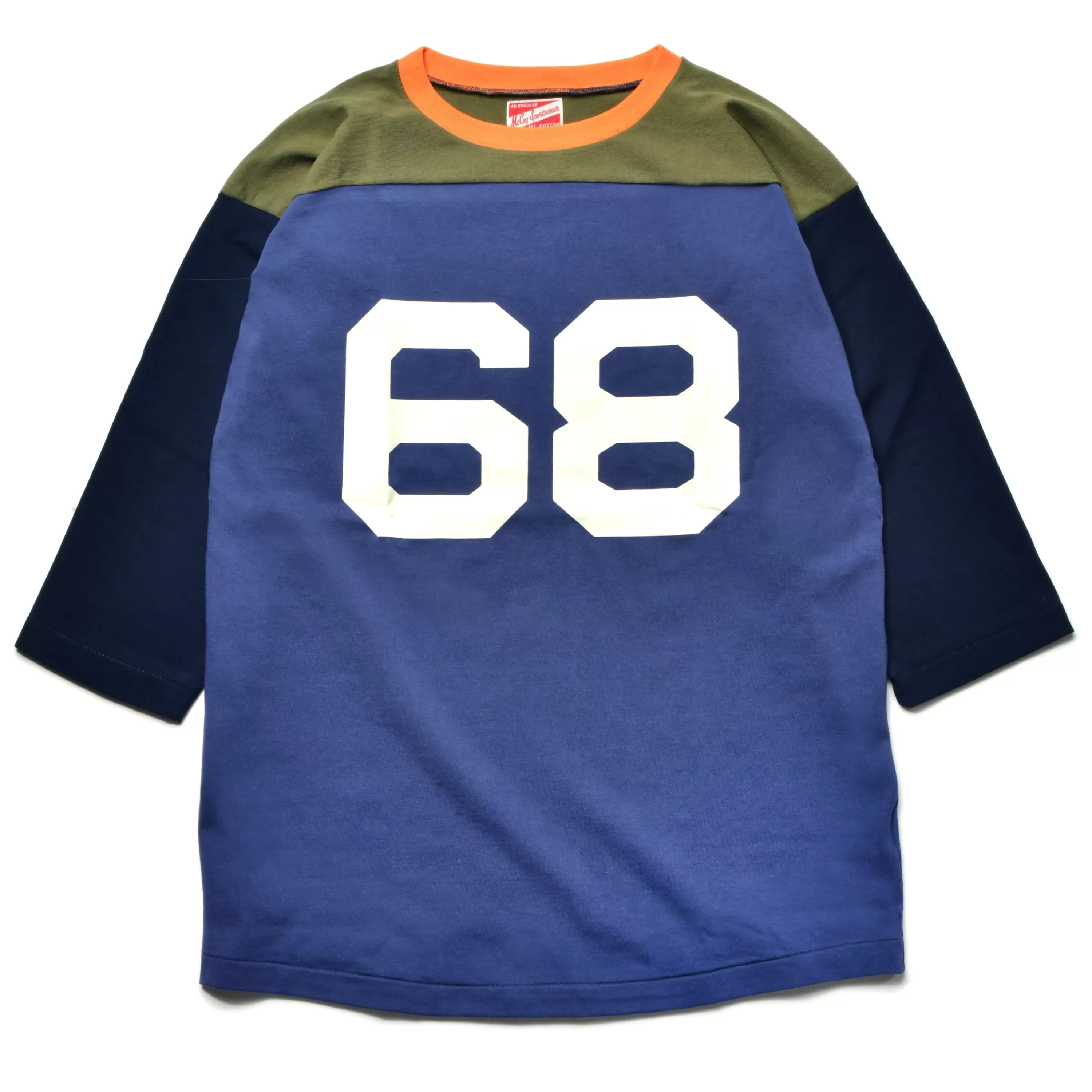 Joe McCoy Multi-Tone Football Tee / 68 001 Tri-Color Sale