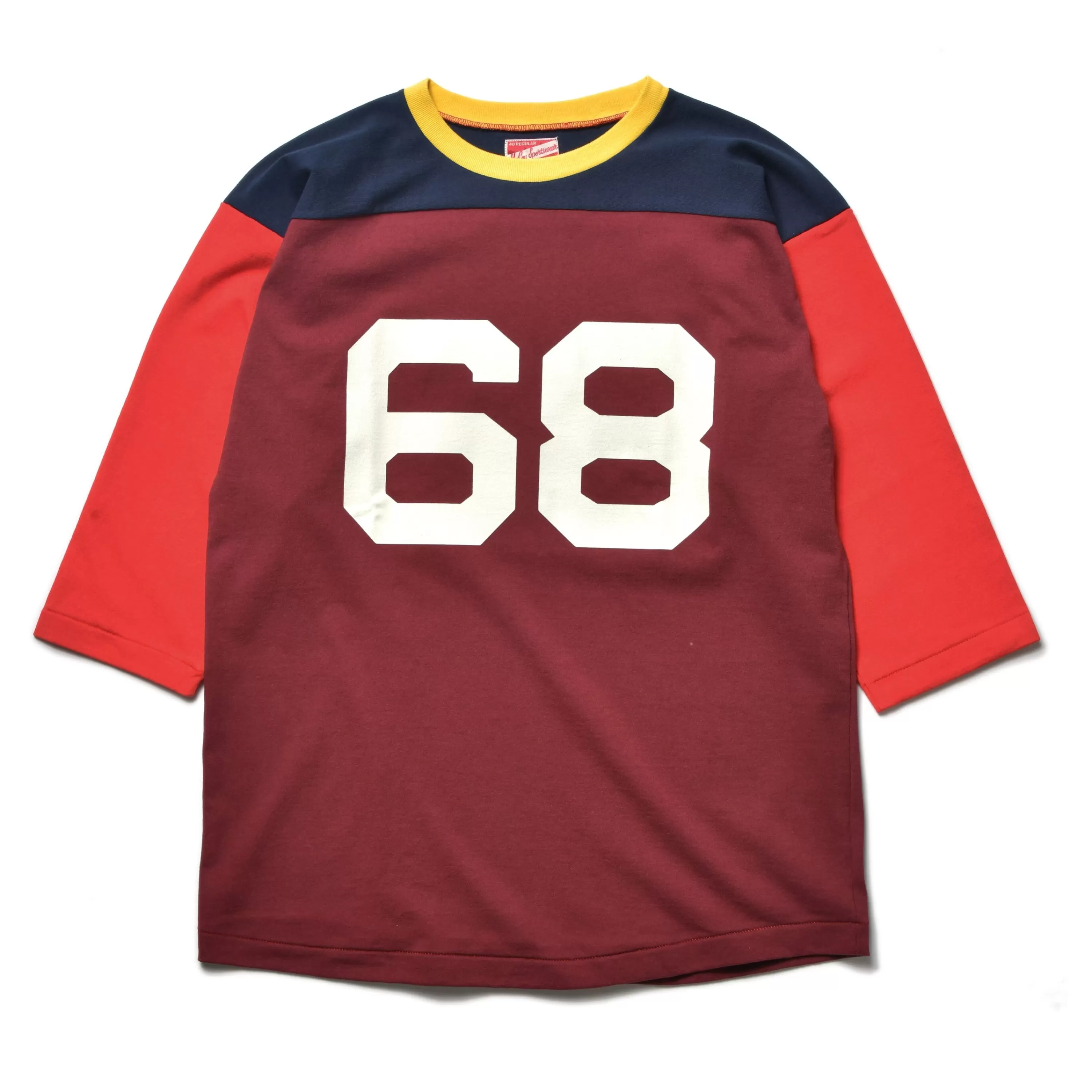 Joe McCoy Multi-Tone Football Tee / 68 Tri-Color Shop