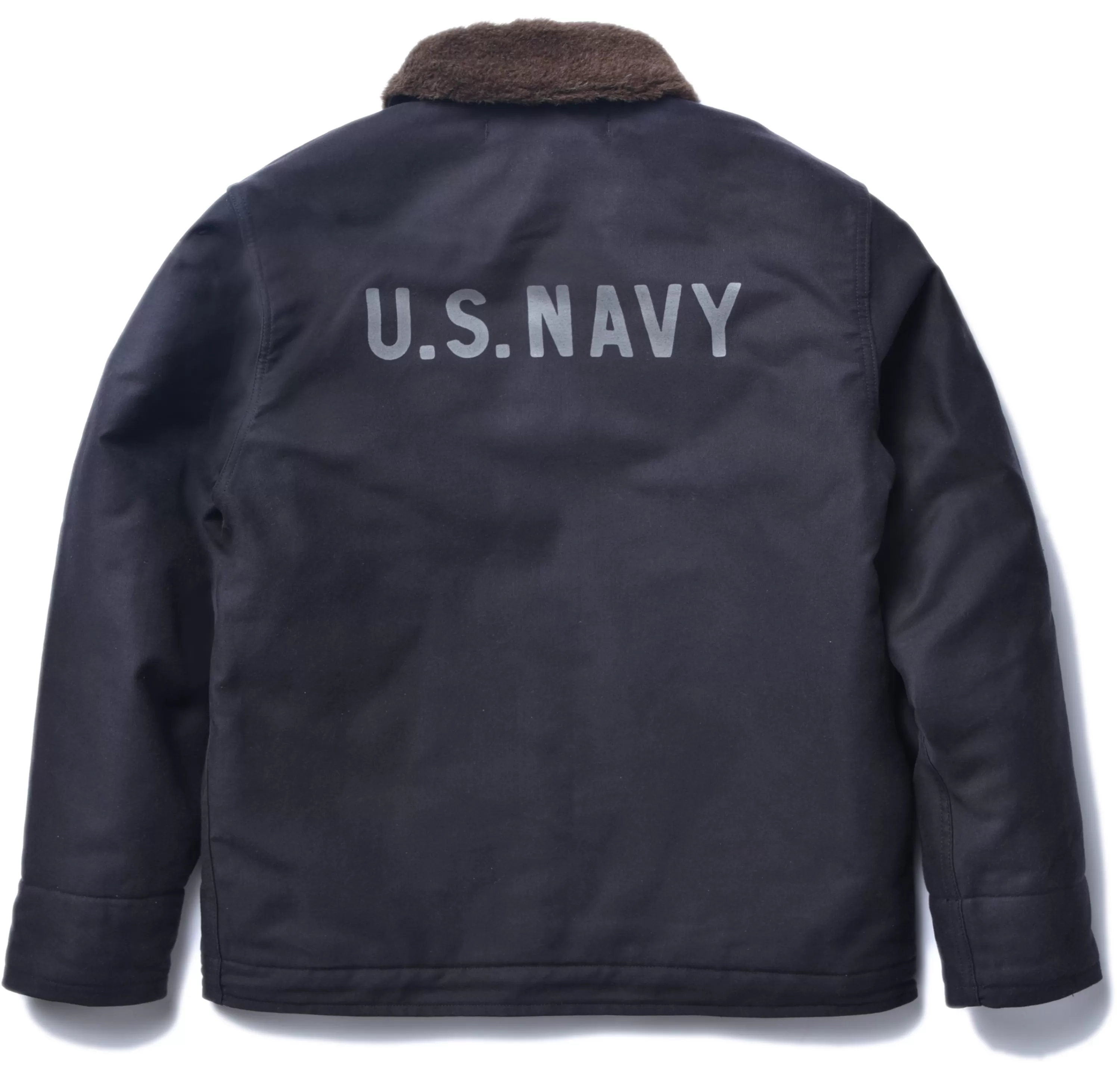 The Real McCoy's N-1 Deck Jacket ( ) / Stencil Navy New