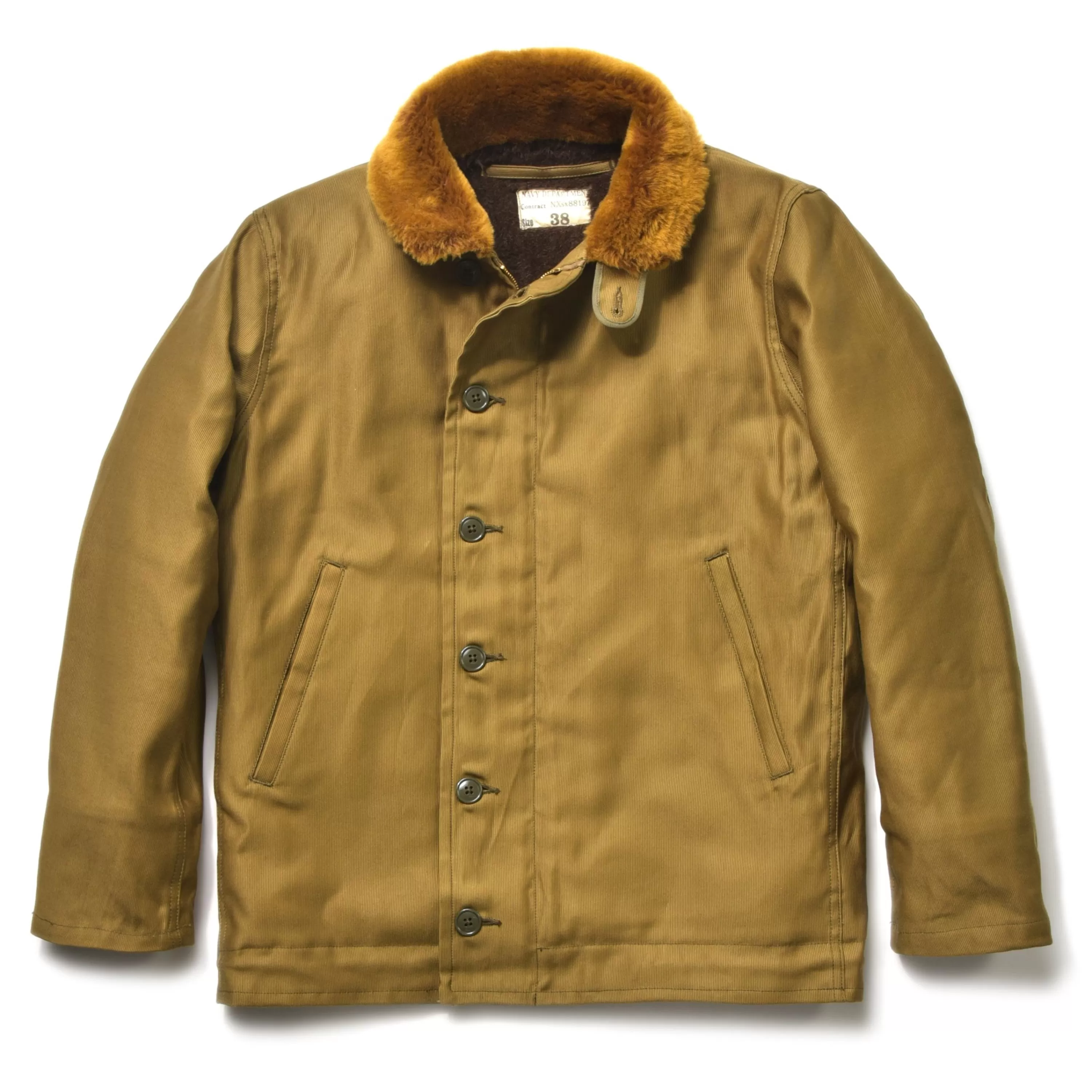 The Real McCoy's N-1 Deck Jacket / Spl Khaki Online