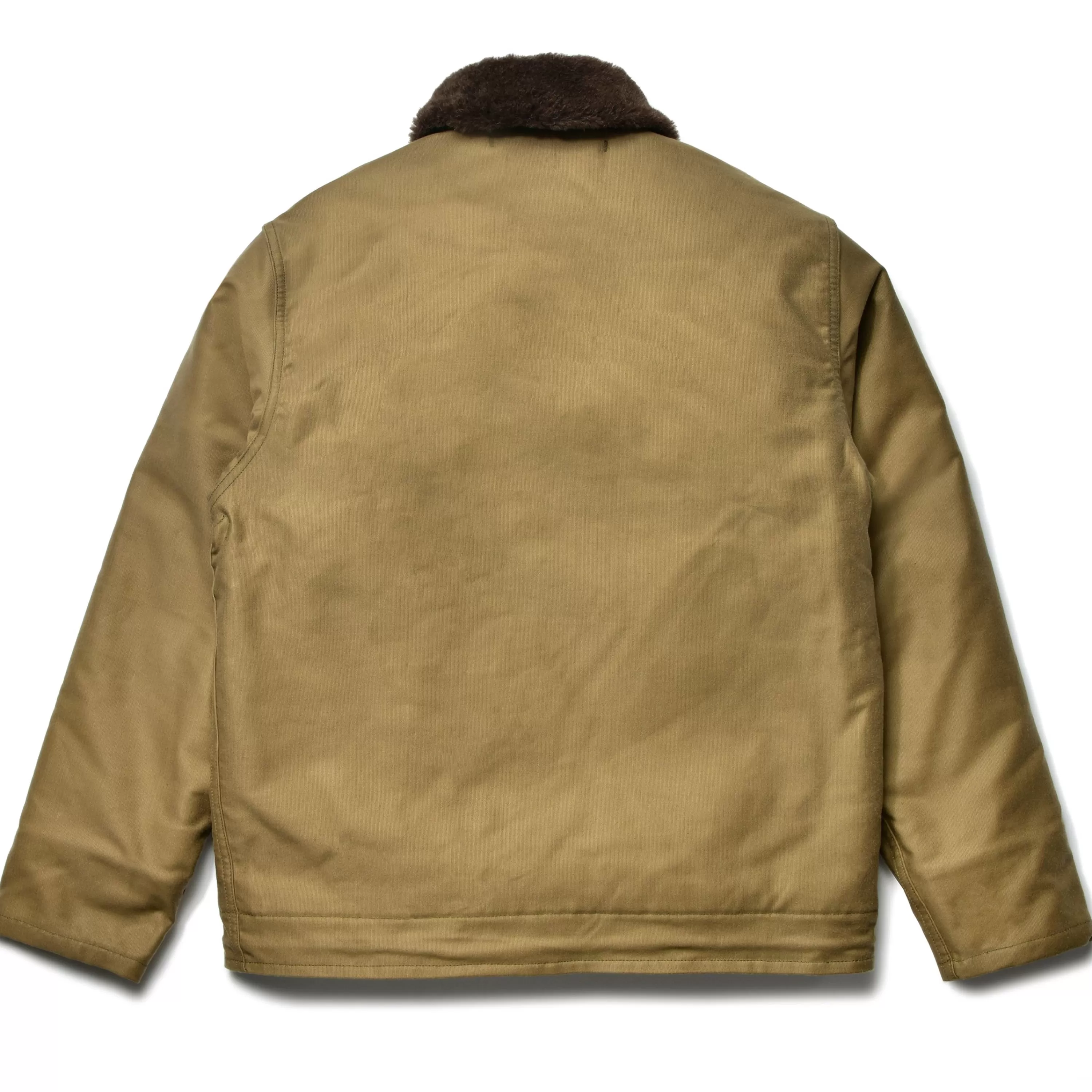 The Real McCoy's N-1 Deck Jacket (Khaki) 040 Khaki Discount