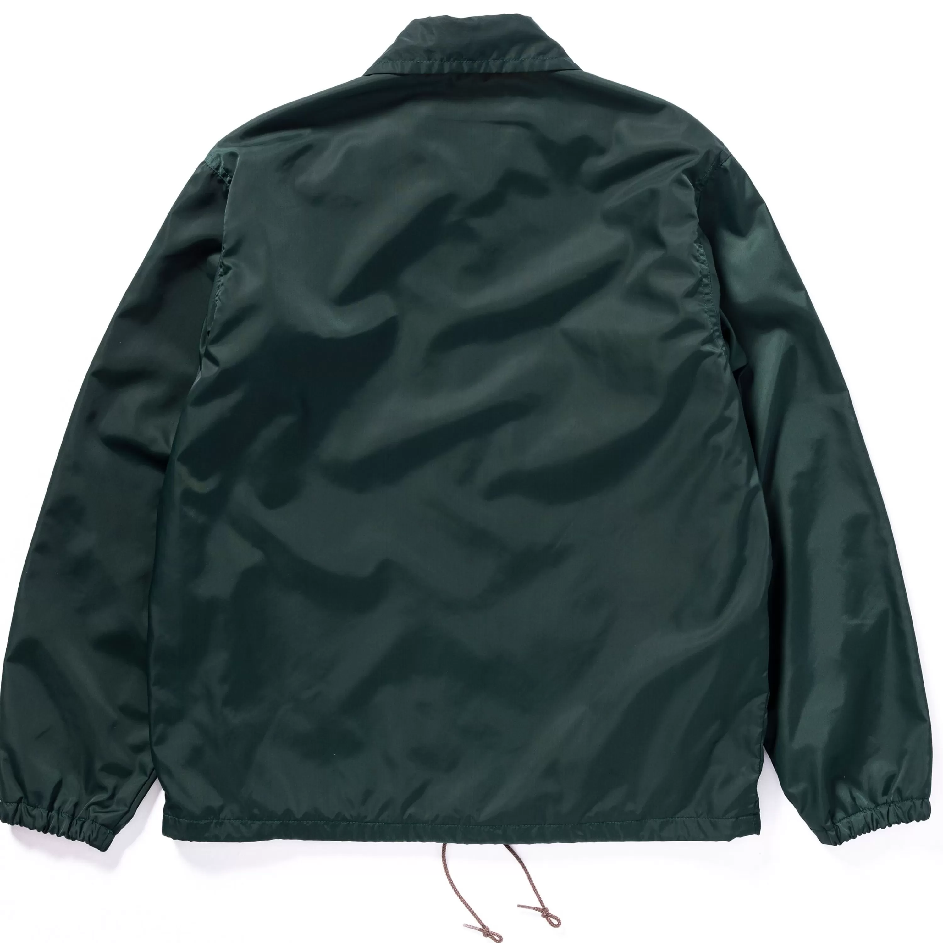 Joe McCoy Nylon Cotton Lined Coach Jacket Forest Shop