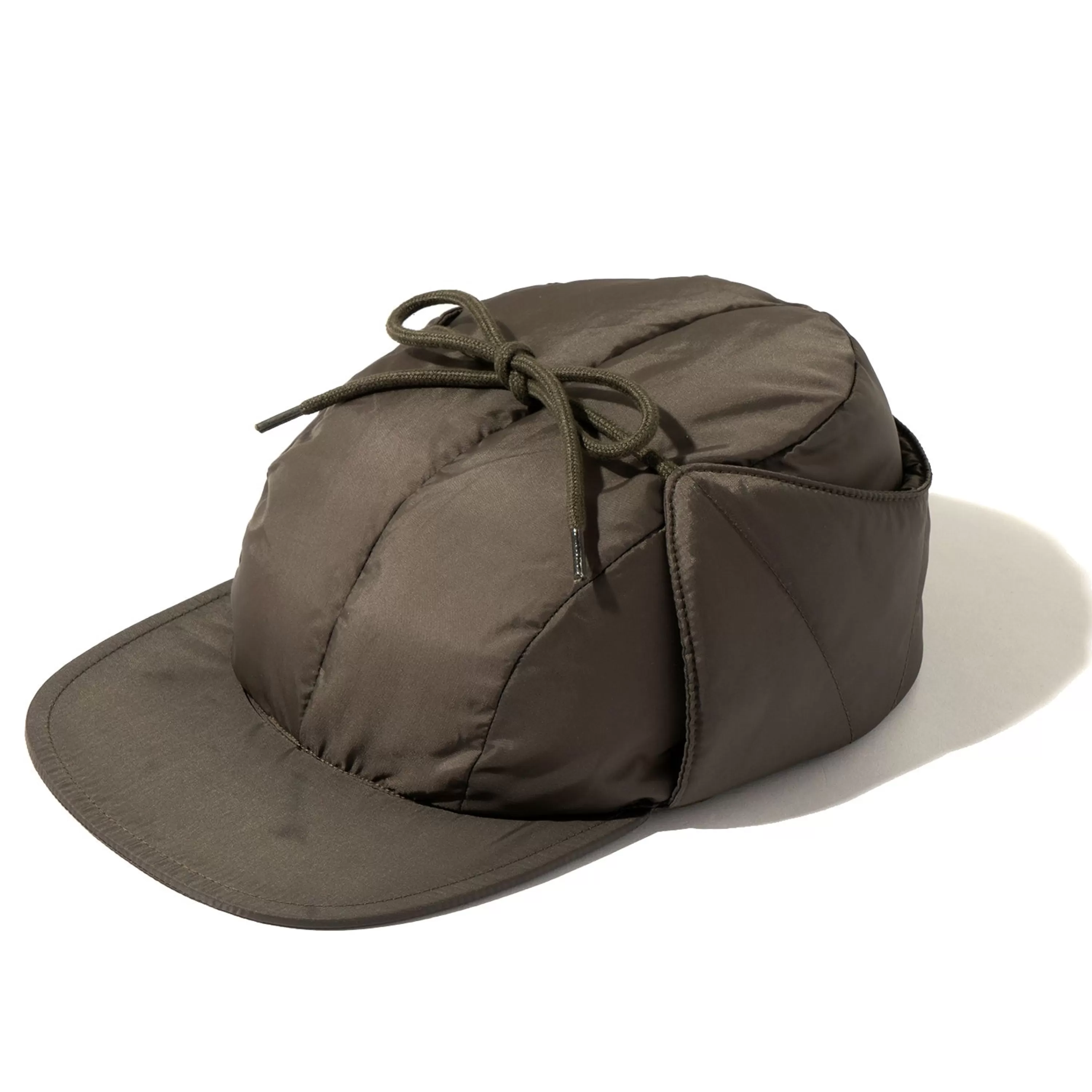 Joe McCoy Nylon Quilted Down Cap Olive New