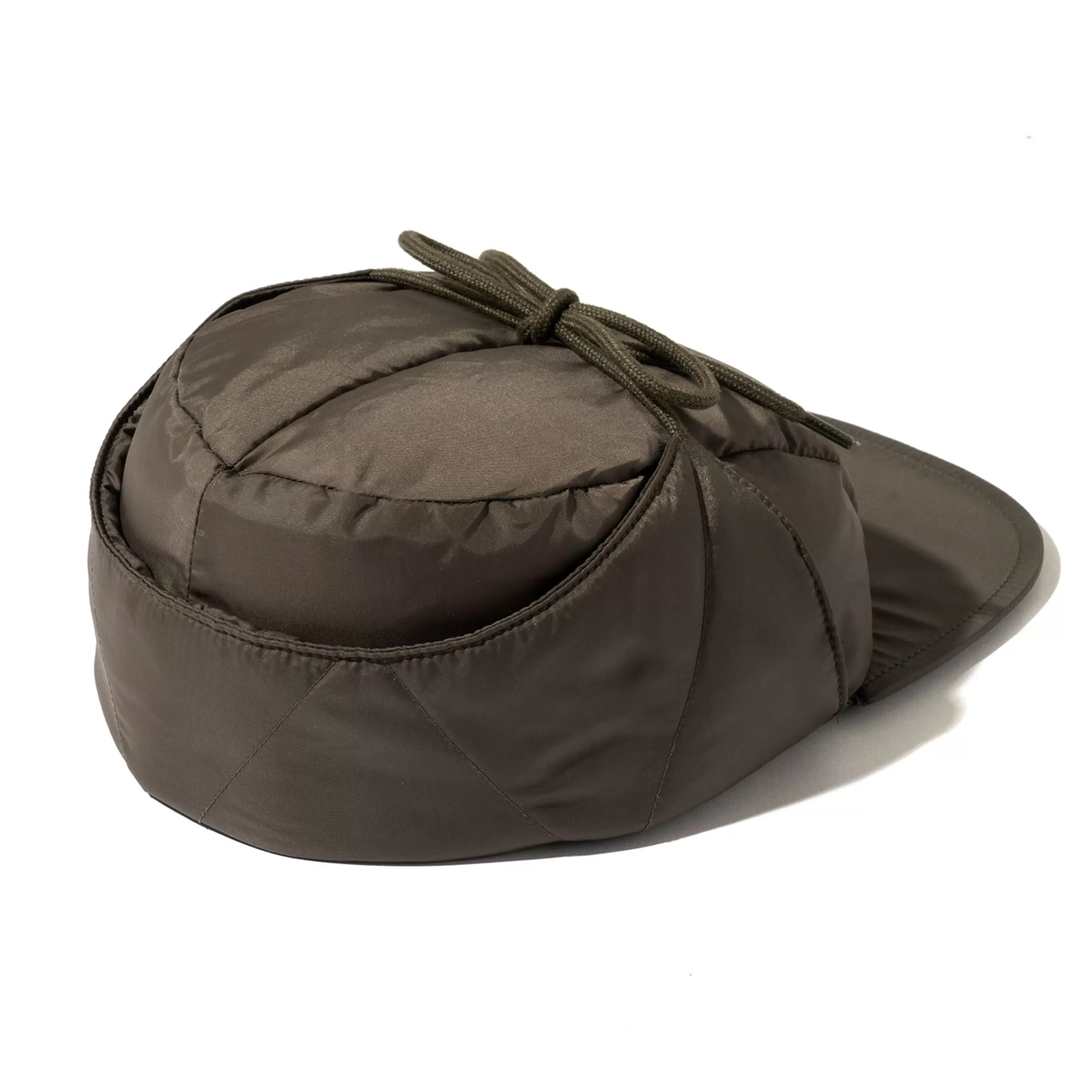 Joe McCoy Nylon Quilted Down Cap Olive New