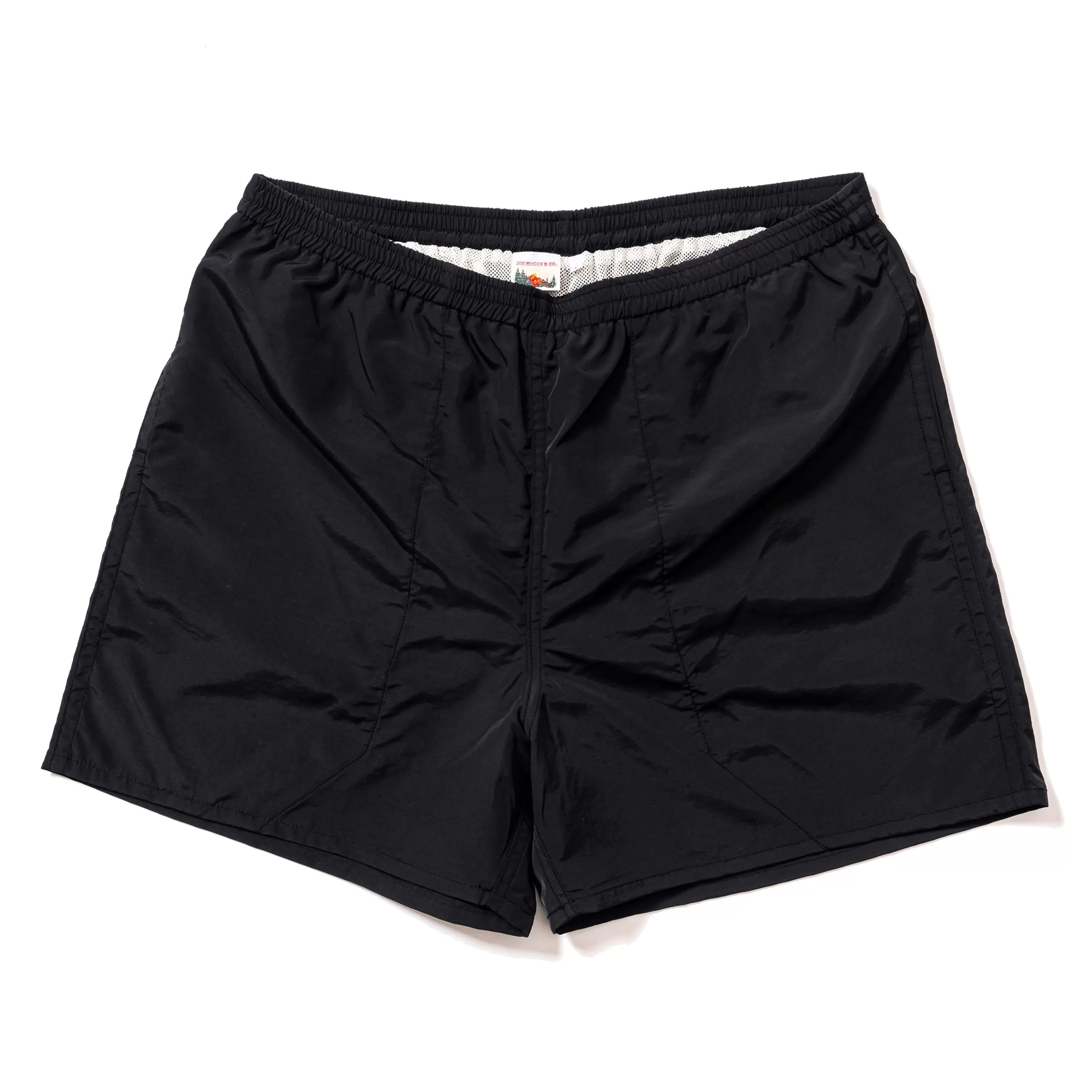 Joe McCoy Nylon-Mesh Hiking Shorts 033 Onyx Best