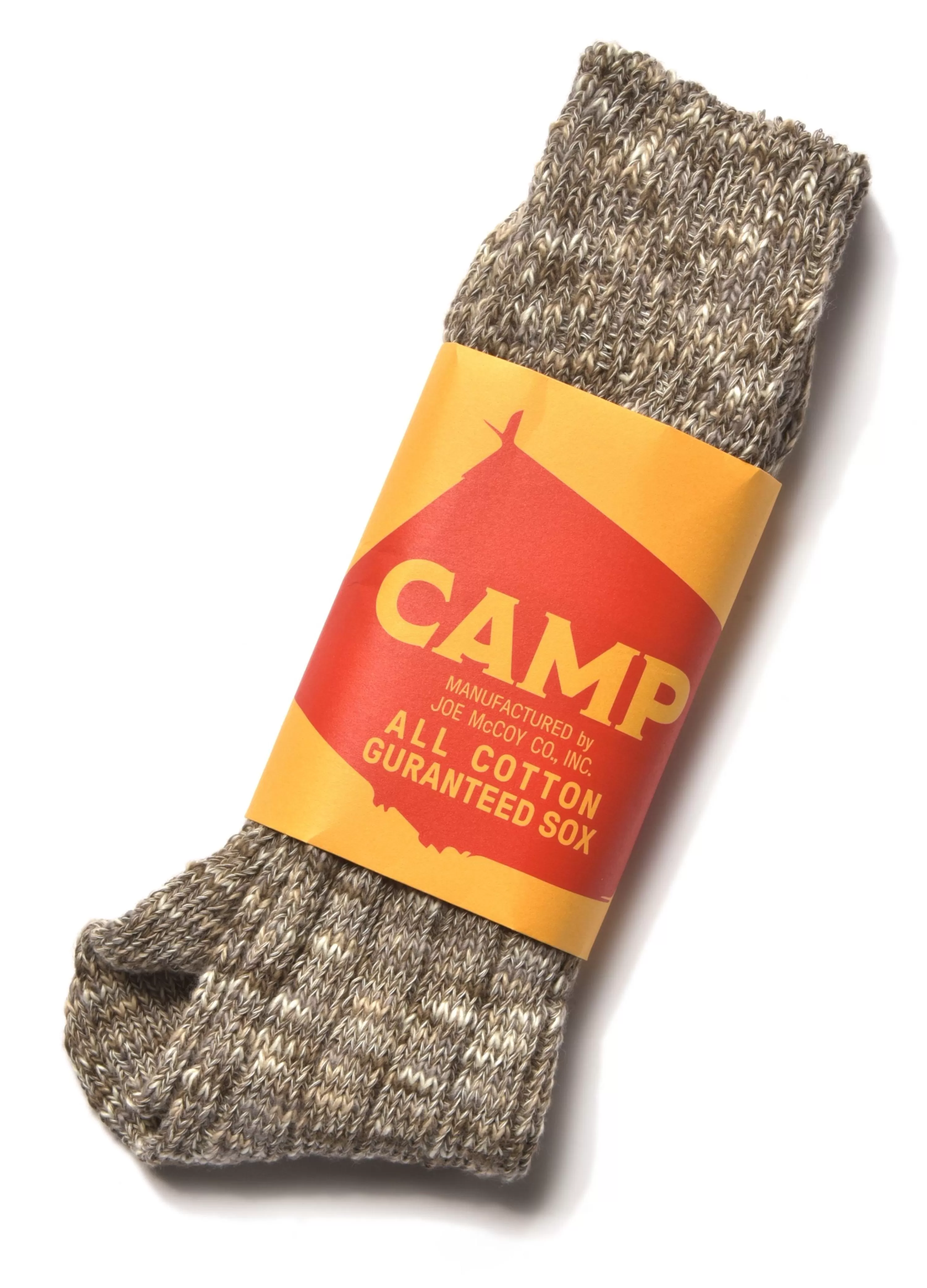 Joe McCoy Outdoor Socks 'Camp' 043 O. Khaki Store