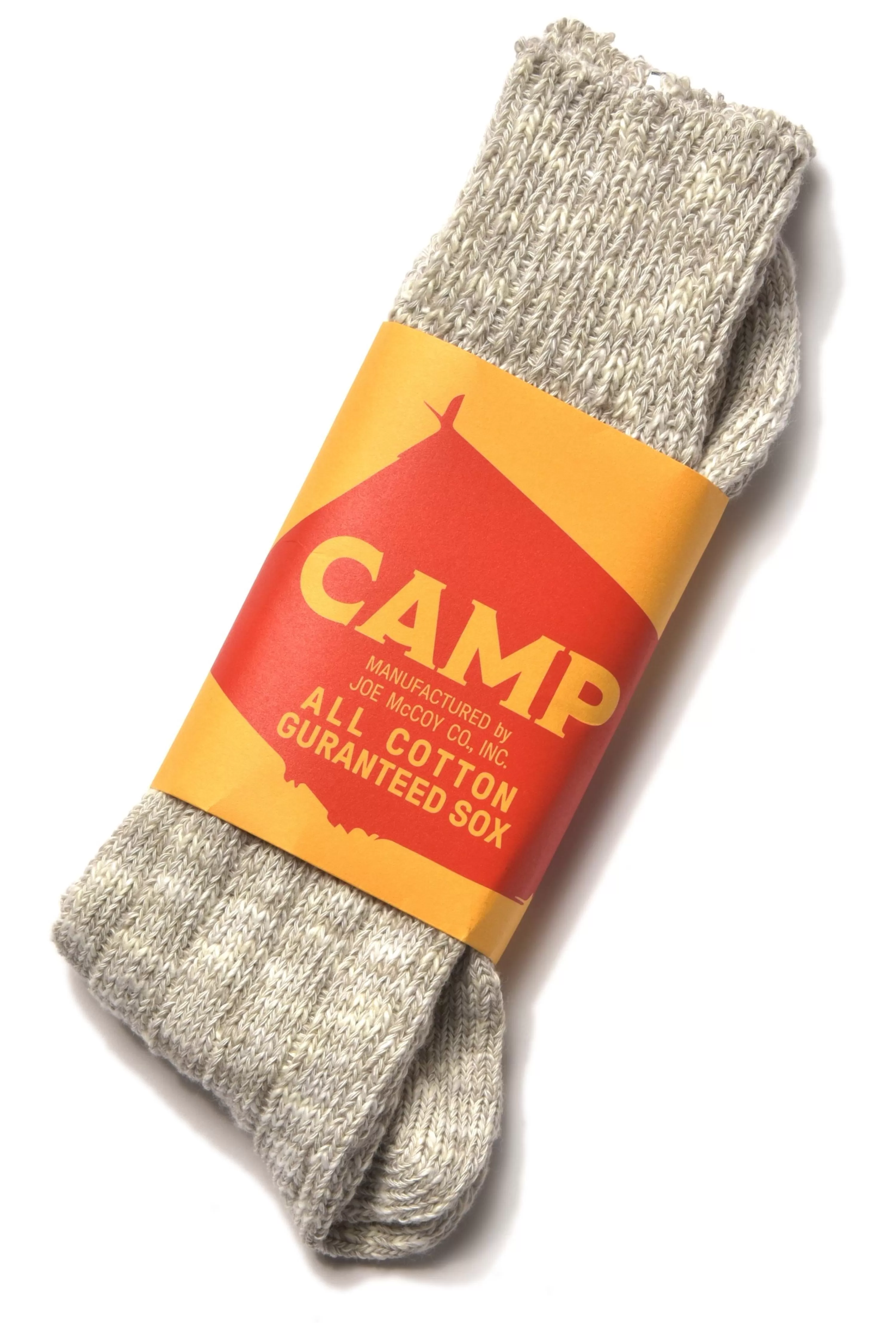 Joe McCoy Outdoor Socks 'Camp' 022 Snow Gray Shop