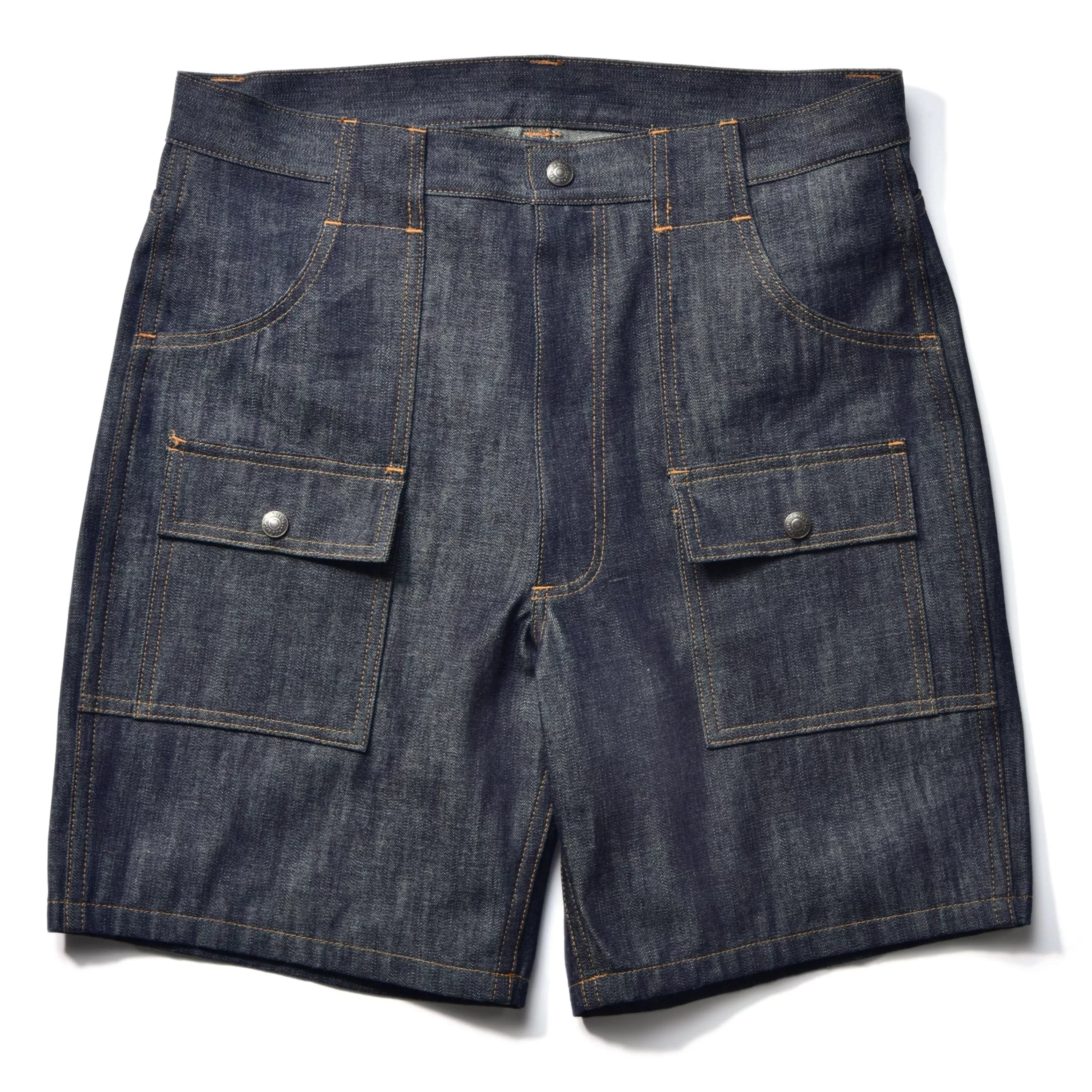Joe McCoy Outdoor Utility Shorts / Denim 141 Indigo Cheap
