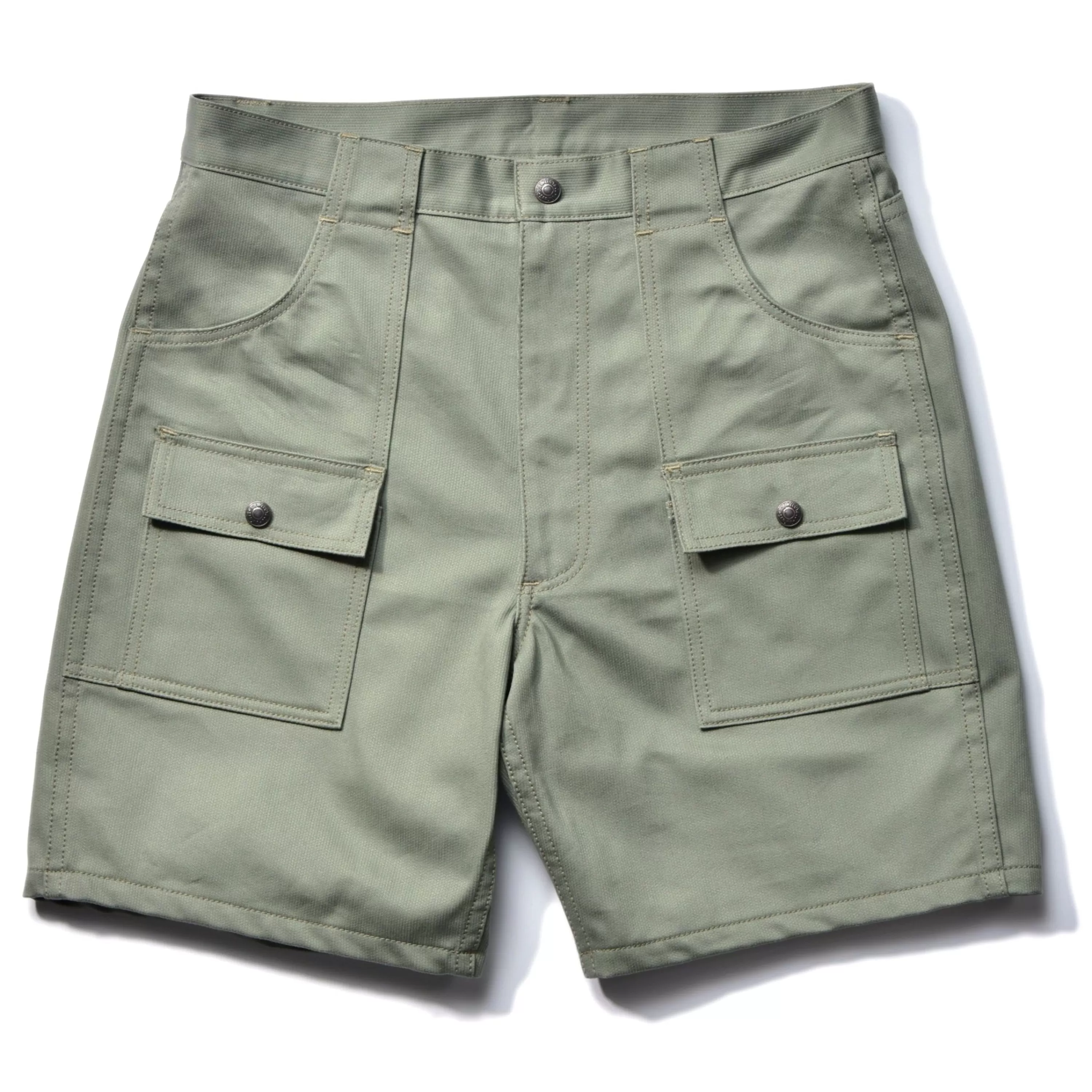 Joe McCoy Outdoor Utility Shorts / Pique 154 Sage Outlet