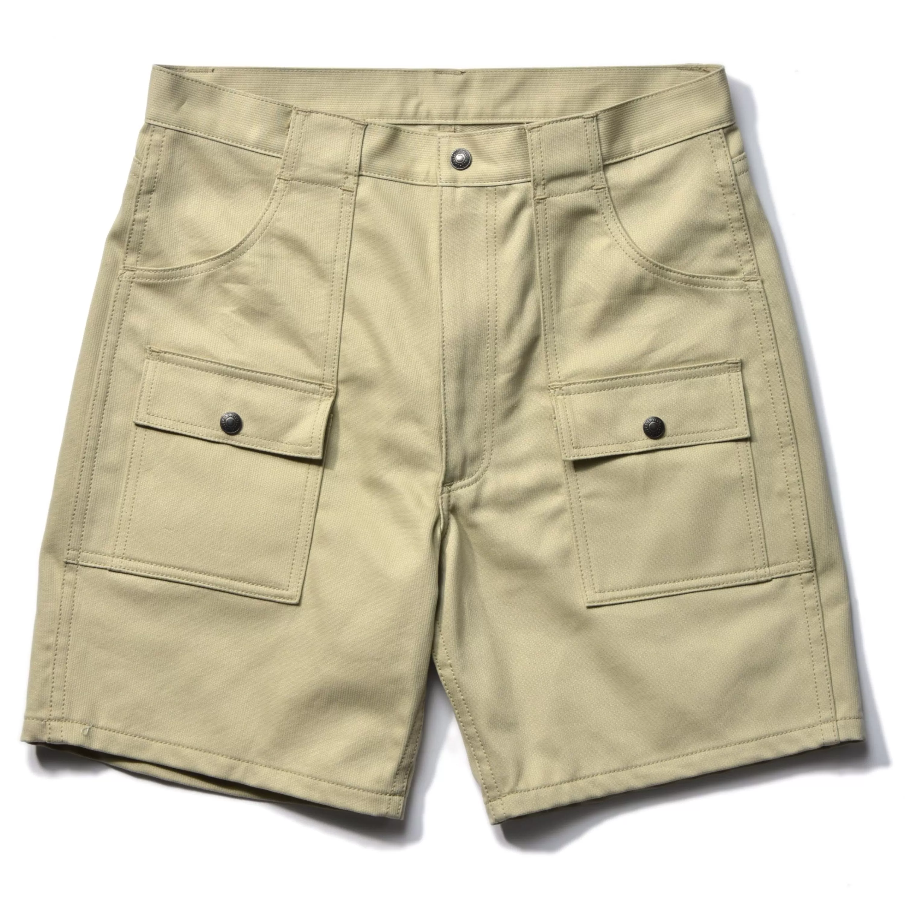 Joe McCoy Outdoor Utility Shorts / Pique 14 Ivory Shop