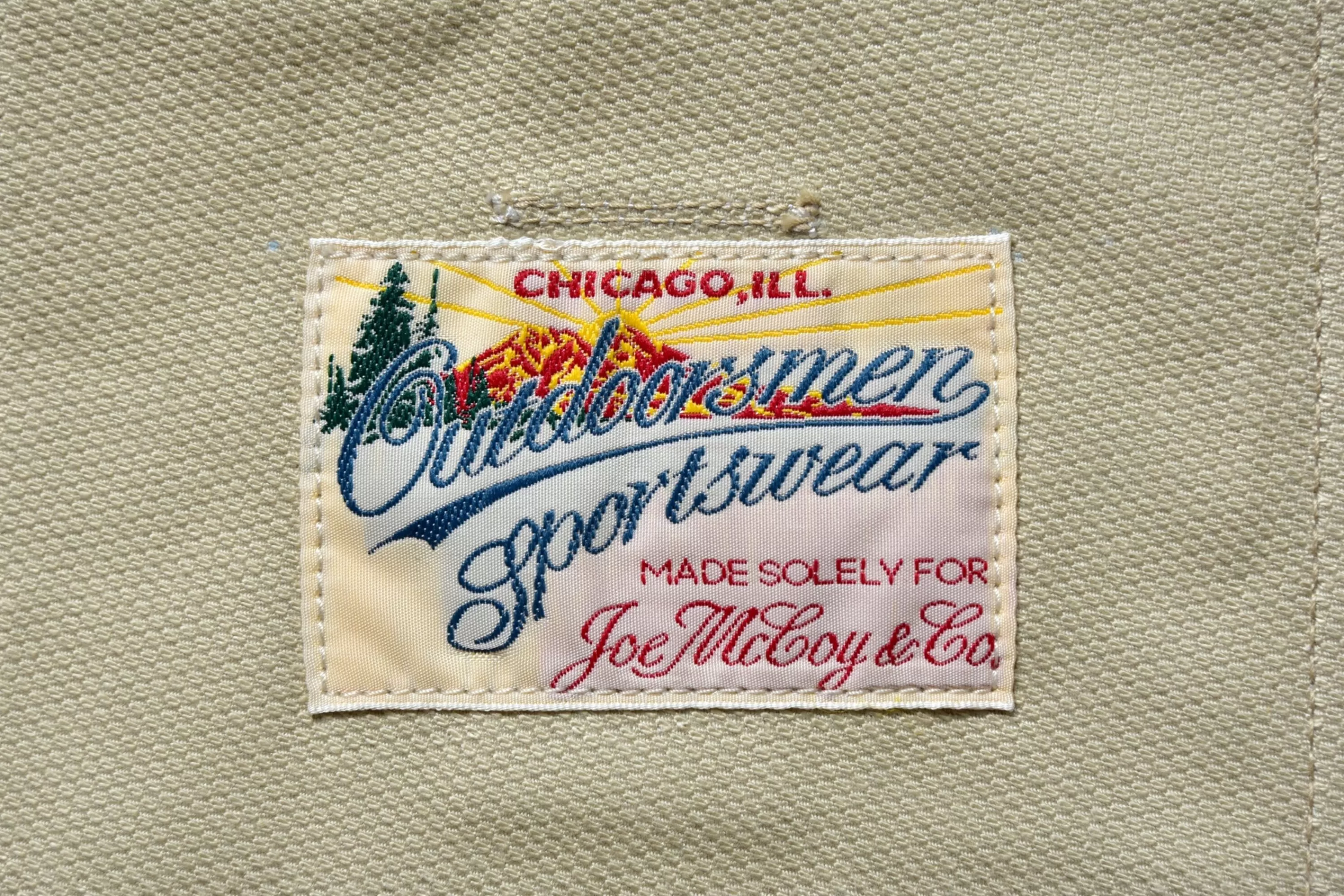Joe McCoy Outdoor Utility Shorts / Pique 14 Ivory Shop
