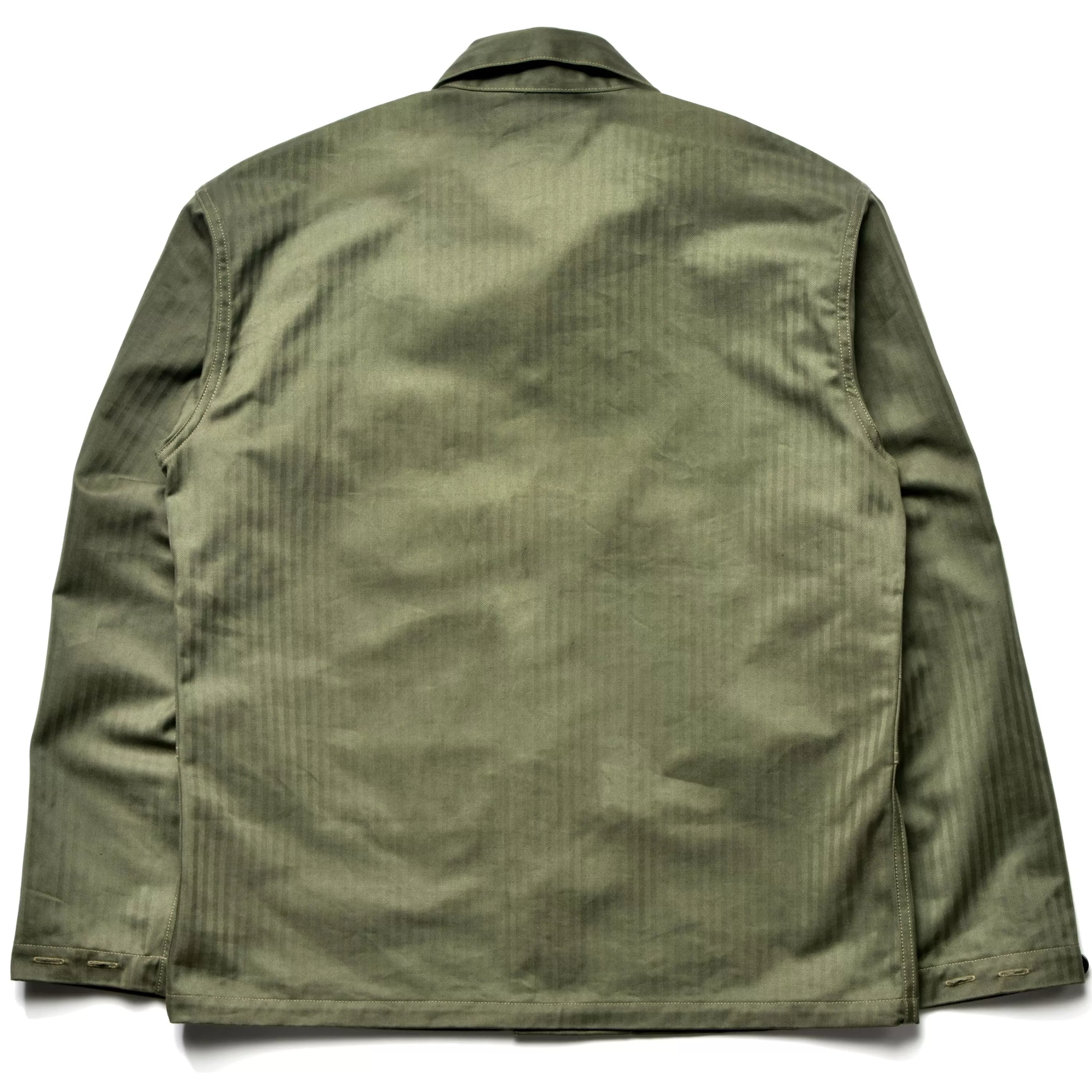 The Real McCoy's P-44 Utility Coat 154 Sage Green Online