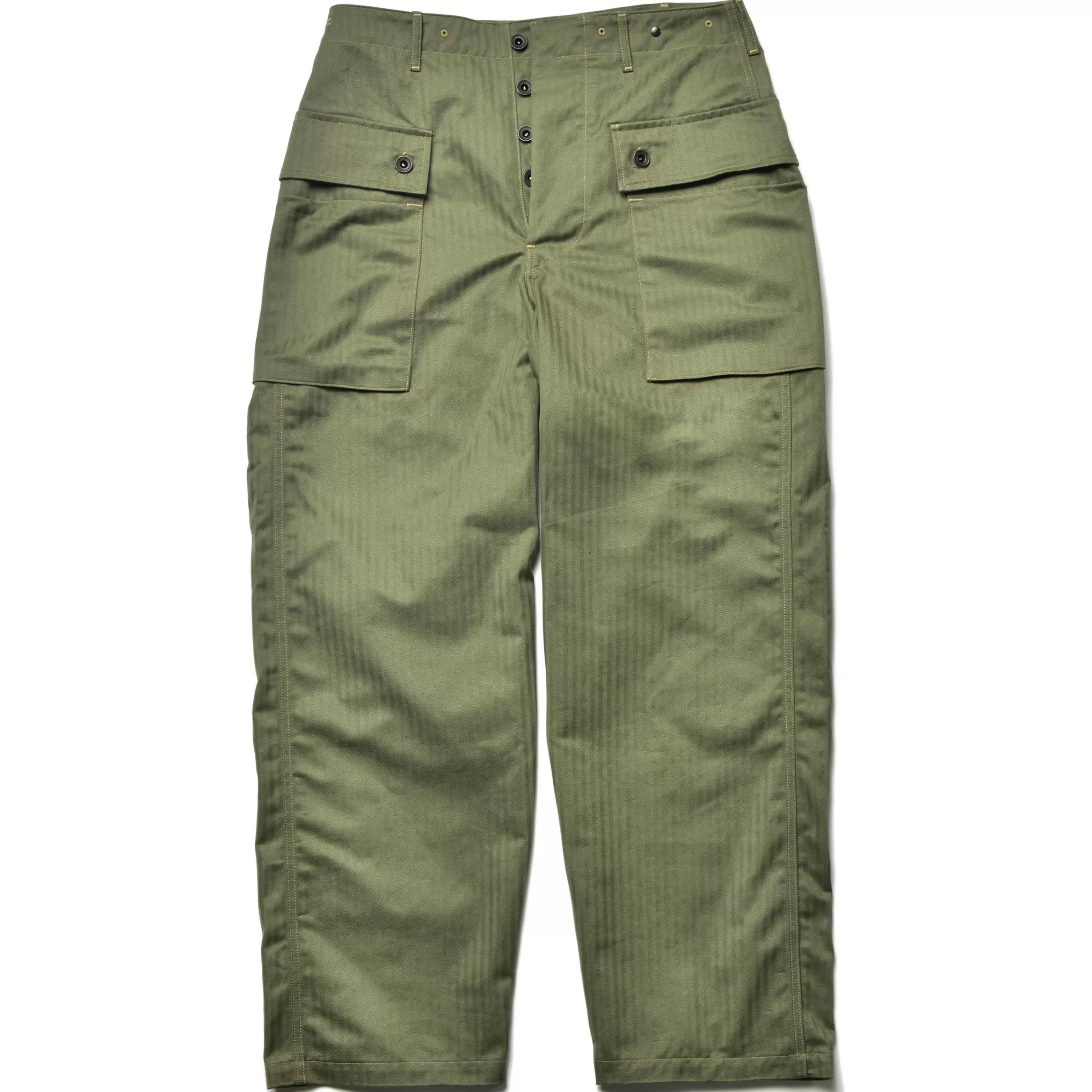 The Real McCoy's P-44 Utility Trouser 154 Sage Green Hot