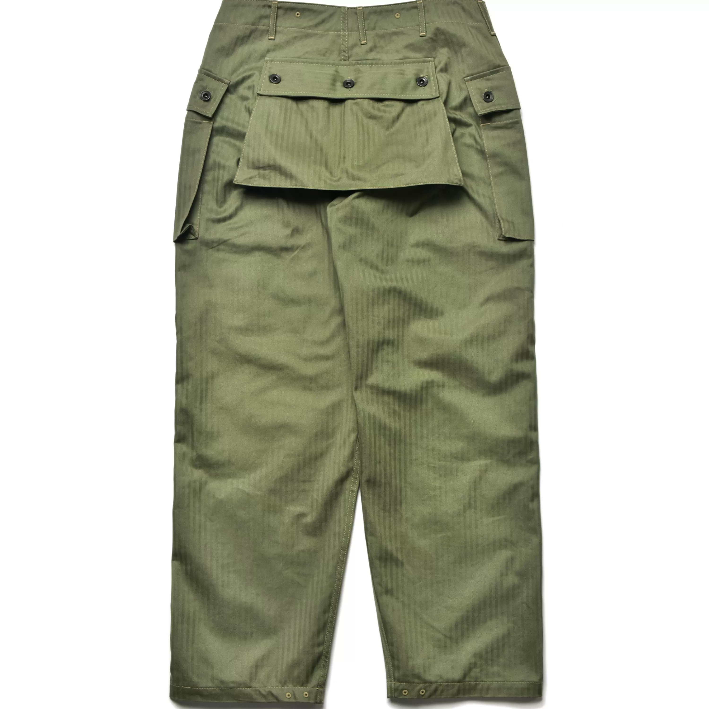 The Real McCoy's P-44 Utility Trouser 154 Sage Green Hot