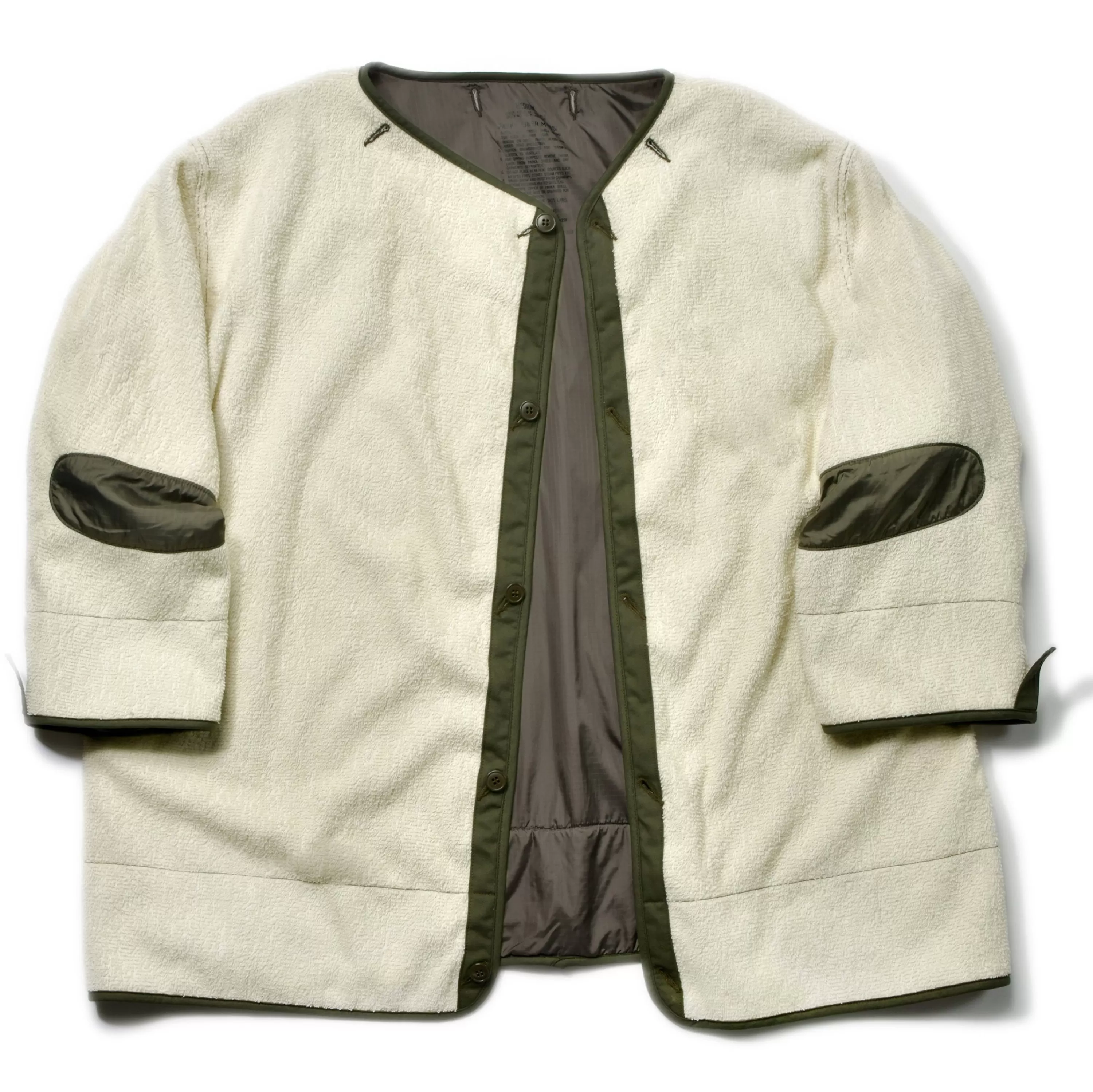 The Real McCoy's Parka, Liner, M-1951 (Fw22) 150 Olive Discount