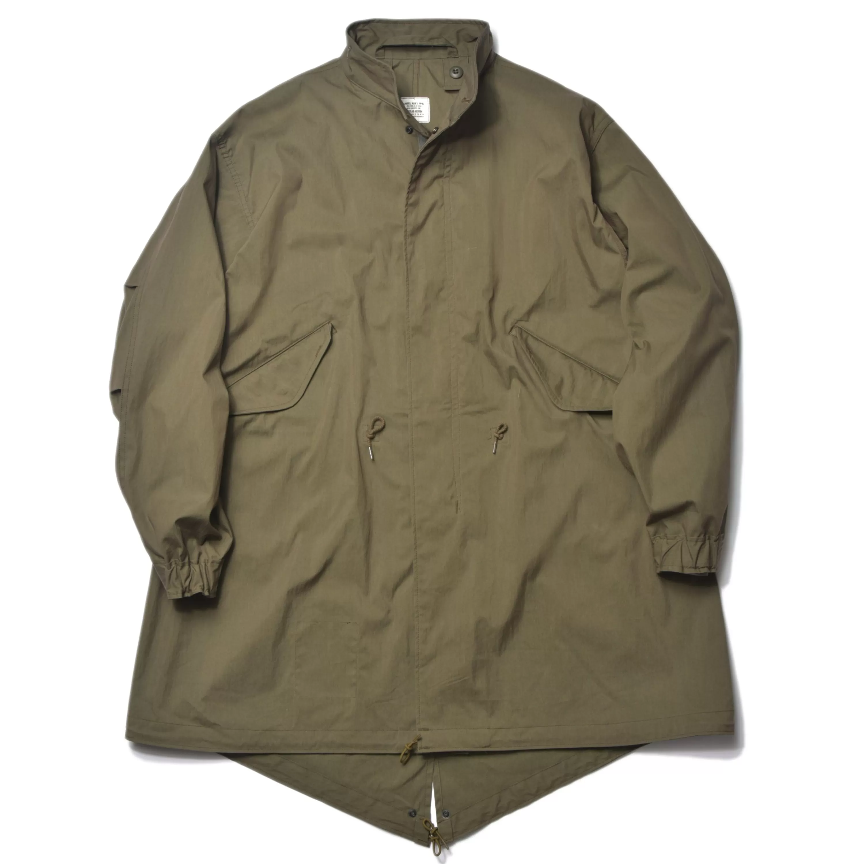 The Real McCoy's Parka, Man'S M-65 150 Olive Store