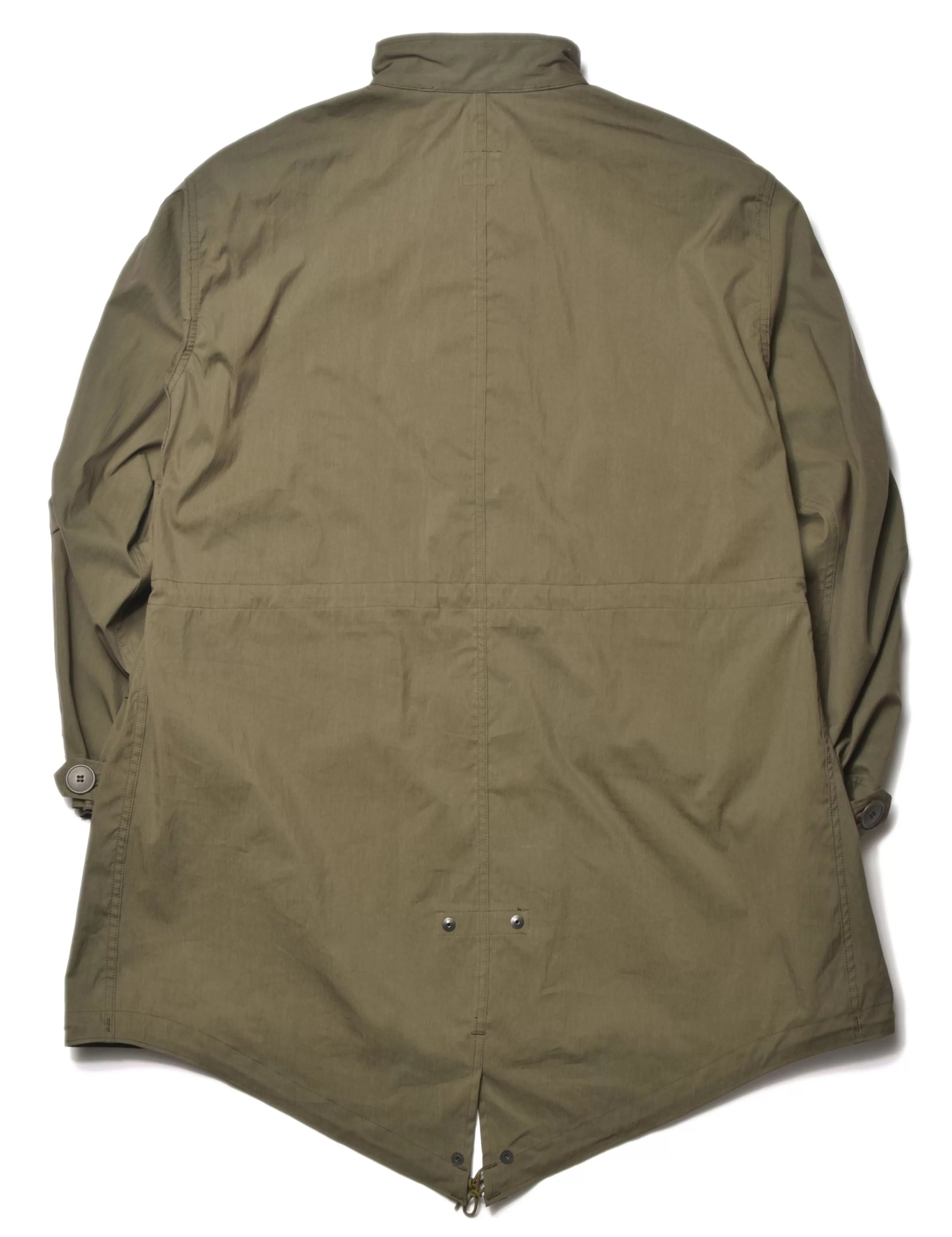 The Real McCoy's Parka, Man'S M-65 150 Olive Store