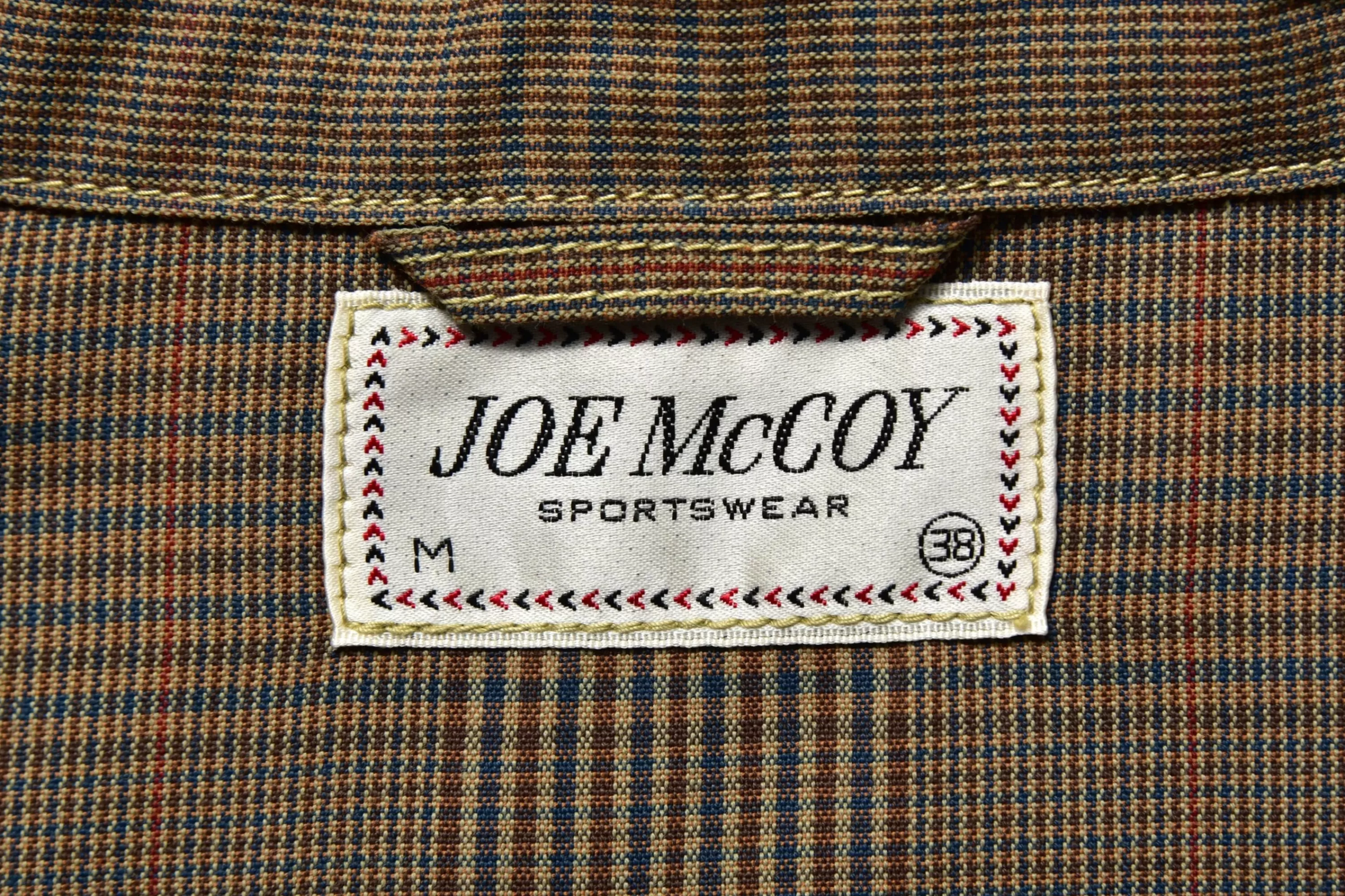 Joe McCoy Plaid-Check Sports Jacket 50 Brown Flash Sale