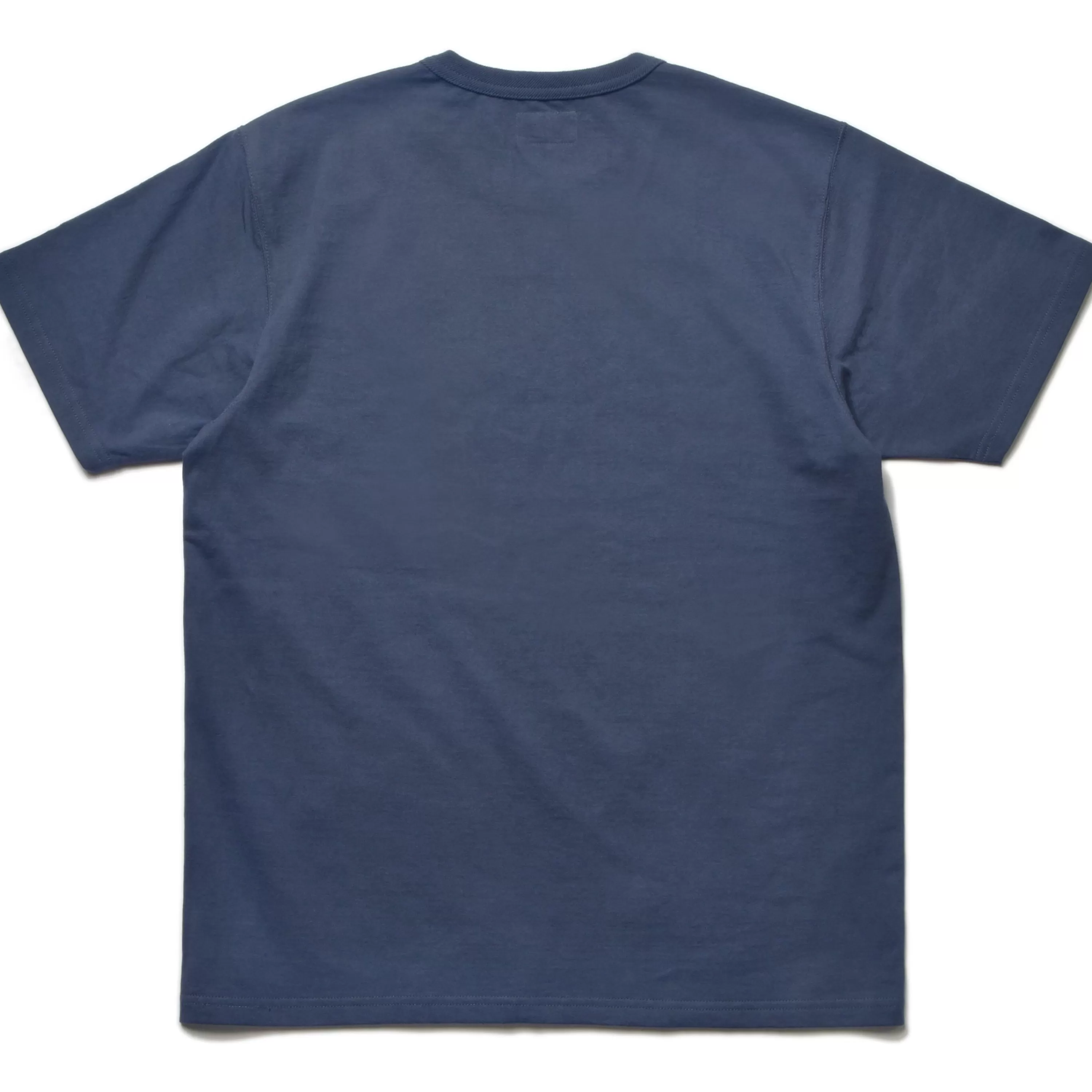 Joe McCoy Pocket Tee 126 Marine Blue Fashion