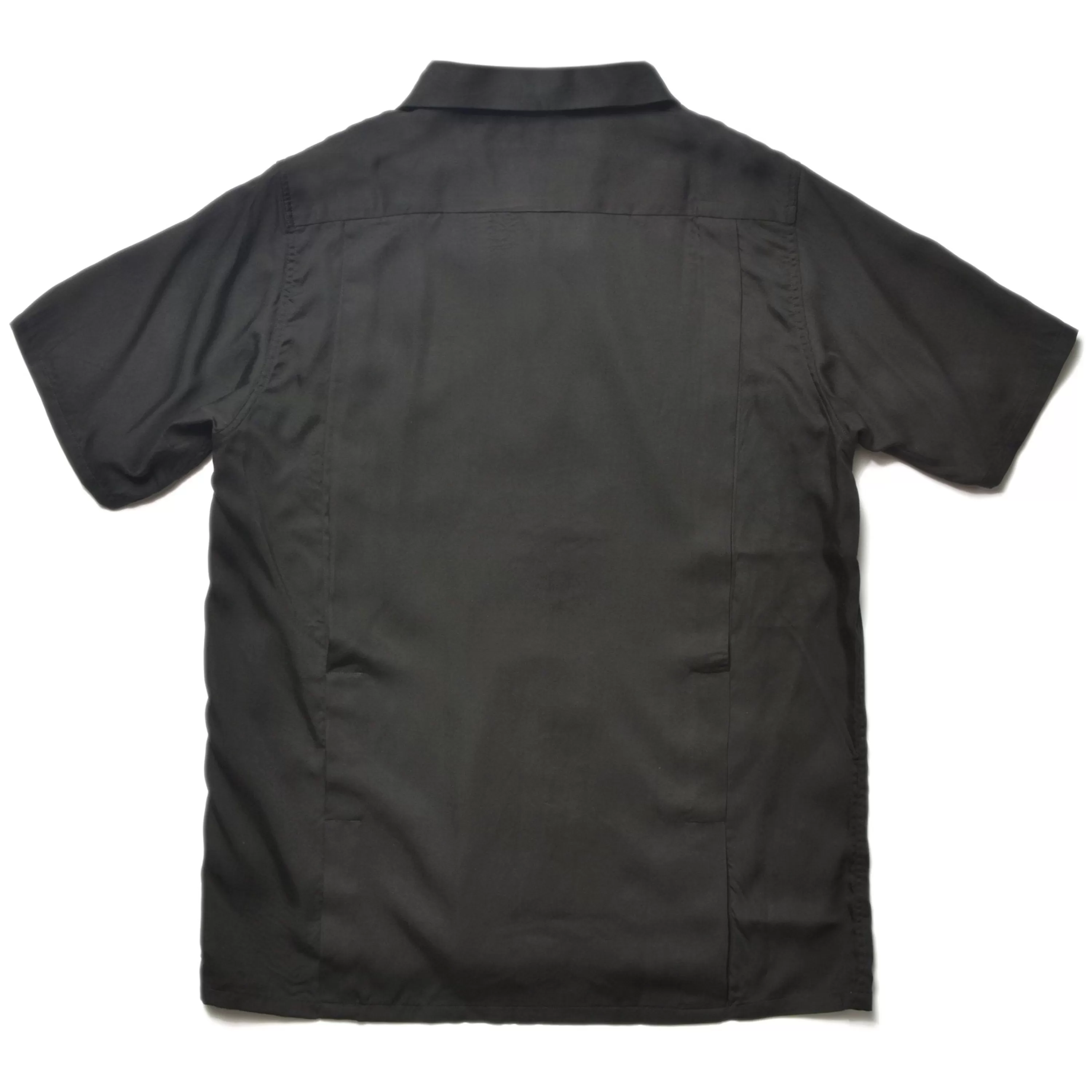 Joe McCoy Rayon Bowling Shirt 030 Black Discount