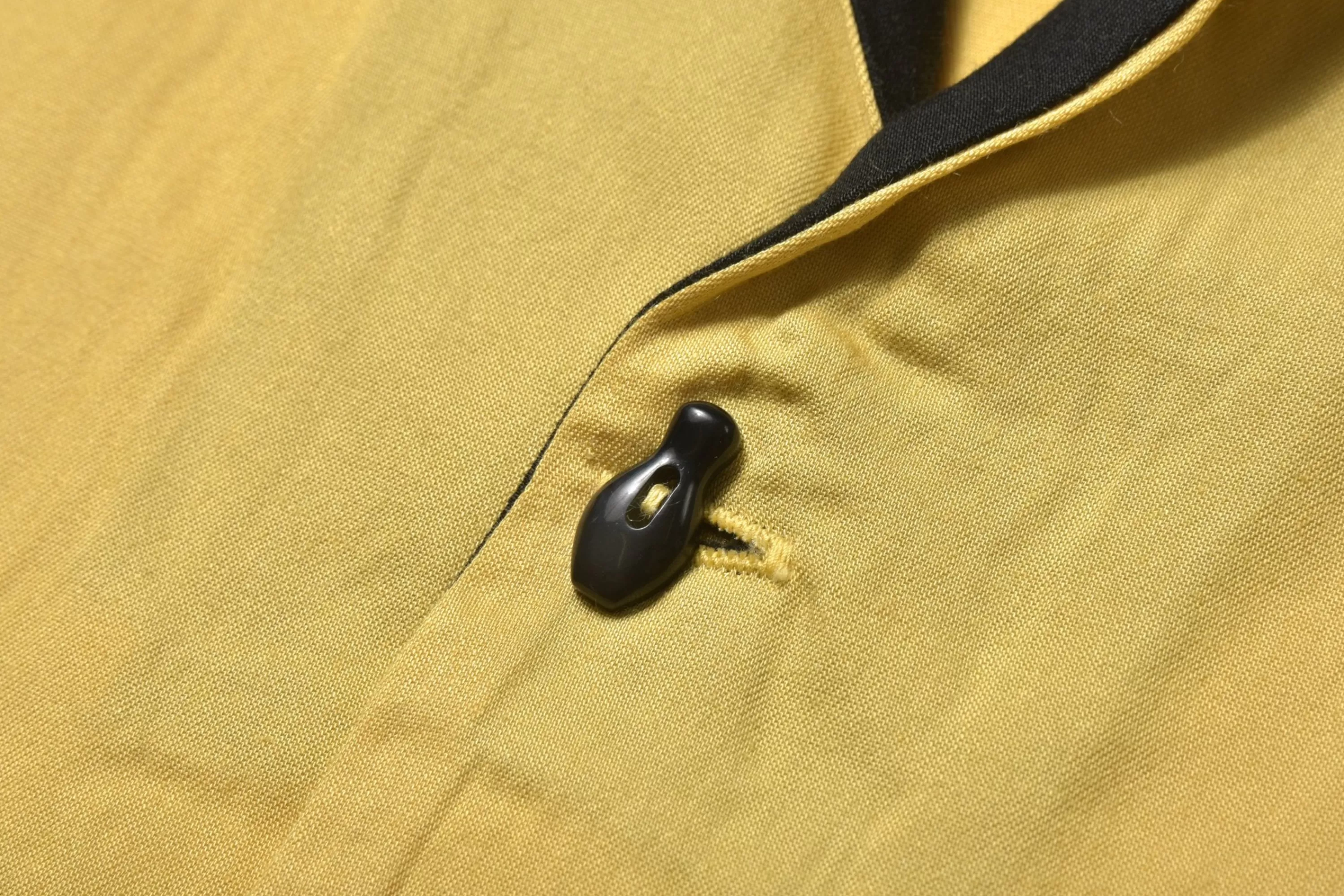 Joe McCoy Rayon Bowling Shirt 060 Yellow Discount