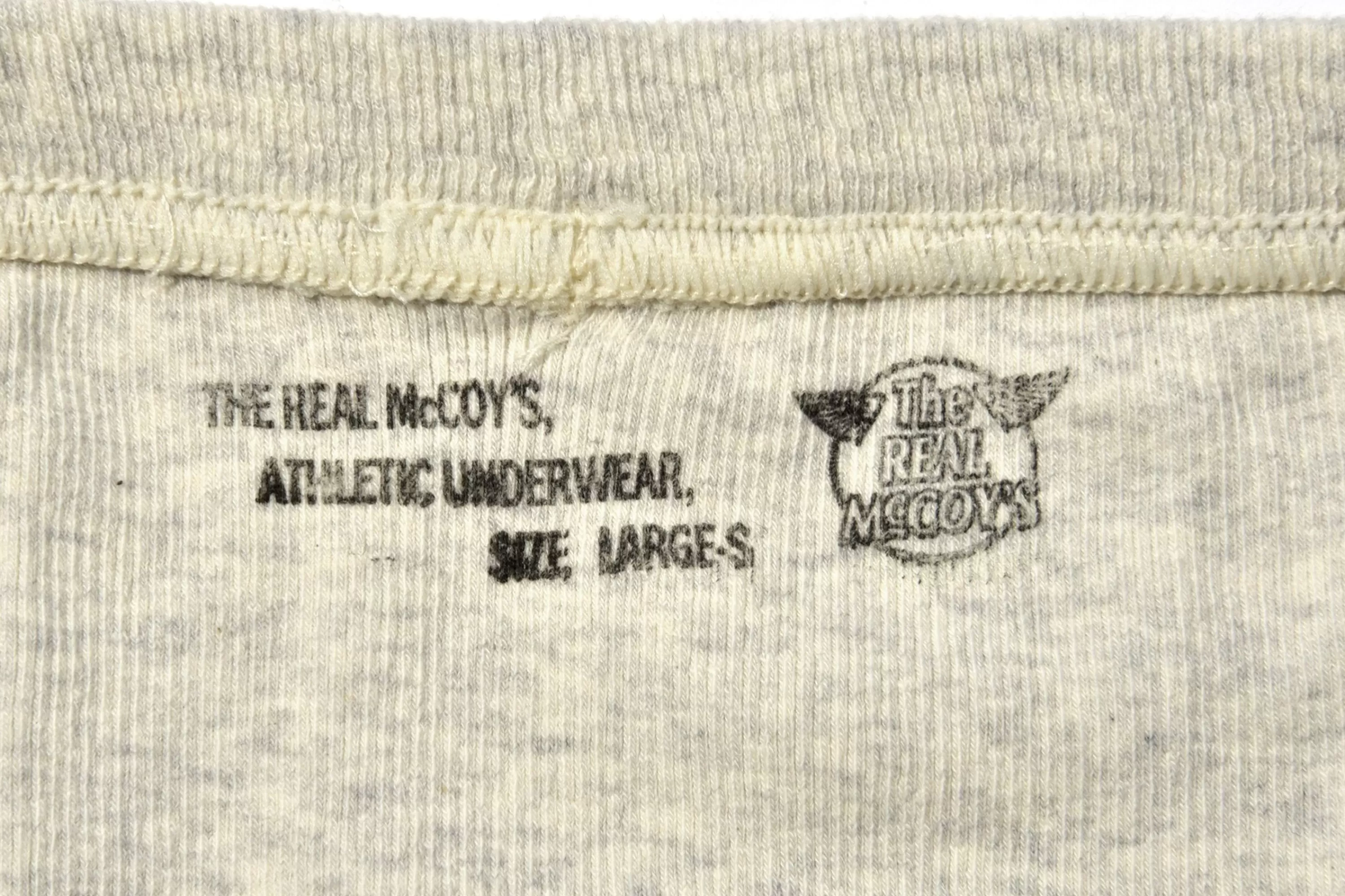 Joe McCoy Real Mccoy'S Athletic Underwear Short 010 Oat New