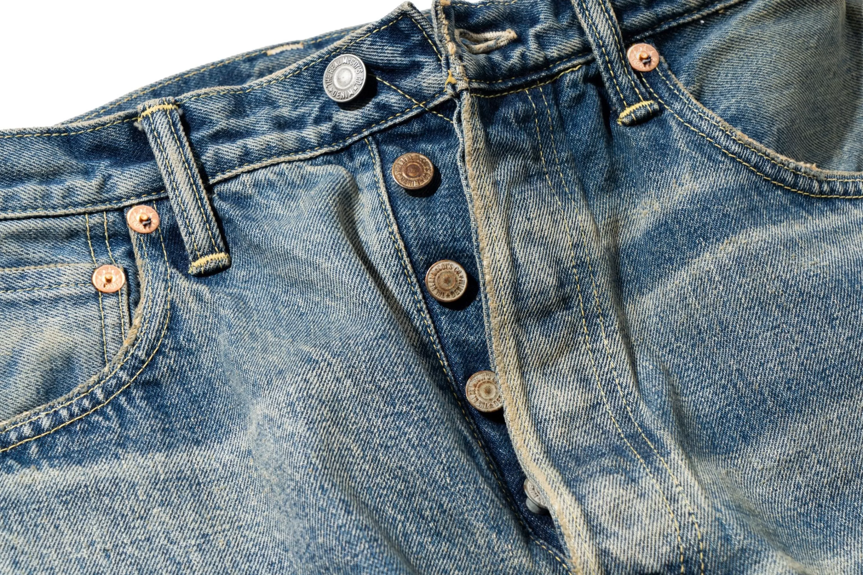 Joe McCoy Real Mccoy'S Lot.001Xx / Washed Blue Store