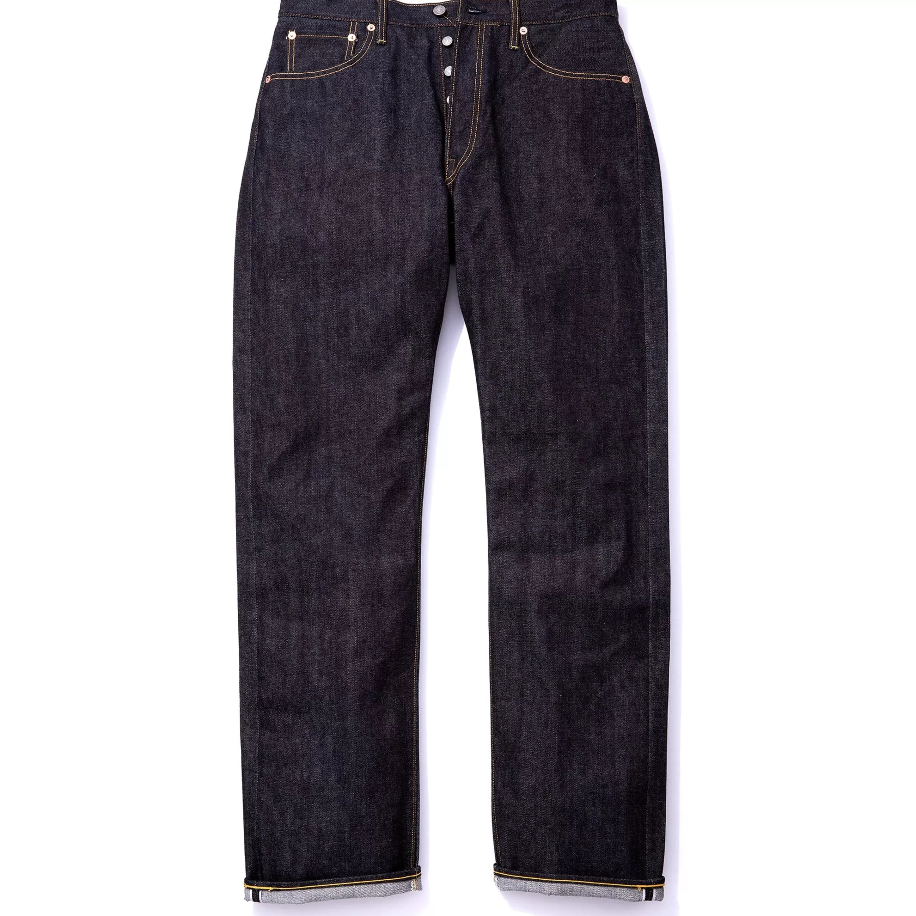 The Real McCoy's Real Mccoy'S Lot.001Xx Denim 140 Indigo Shop