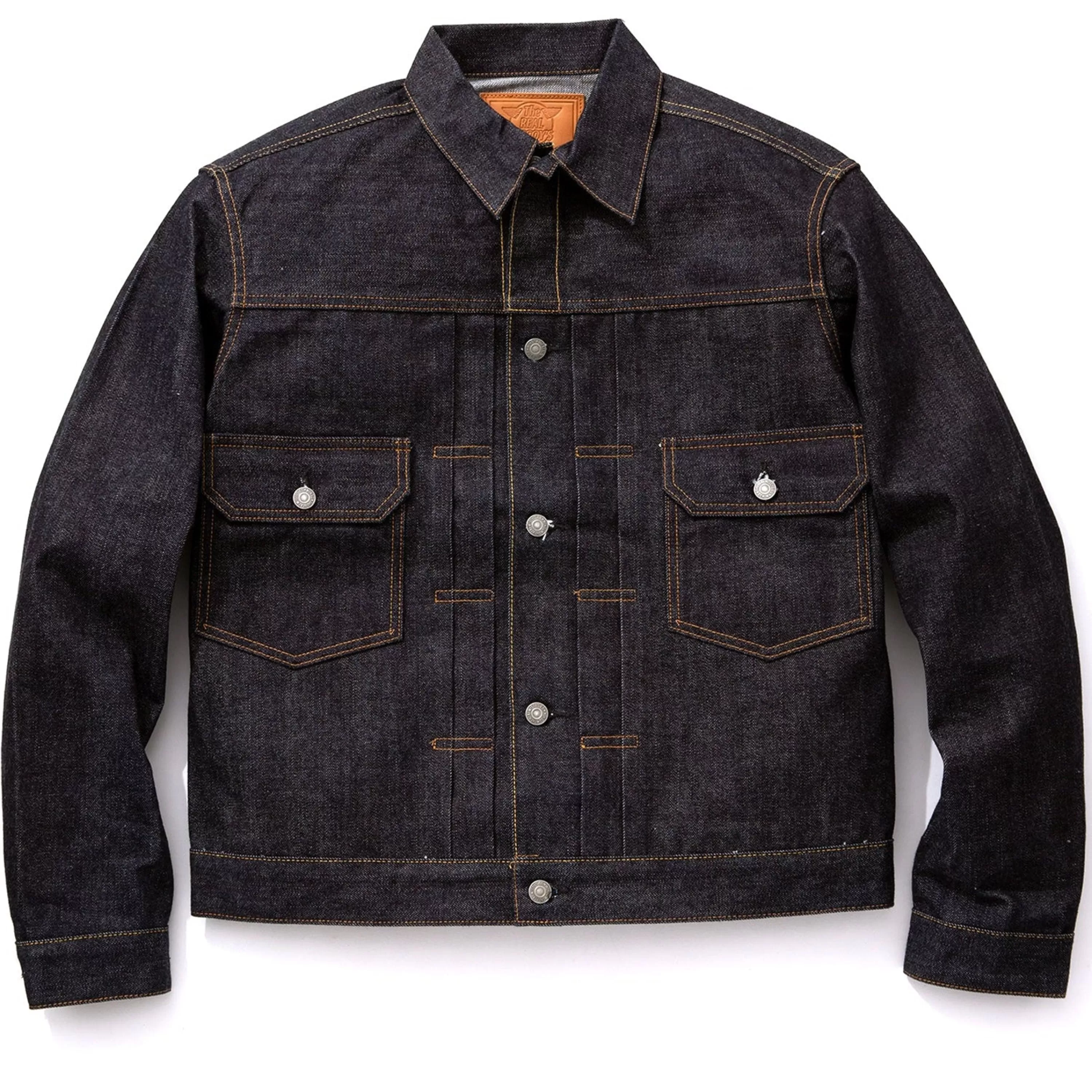 The Real McCoy's Real Mccoy'S Lot.001Xxj Denim Jacket 140 Indigo Shop