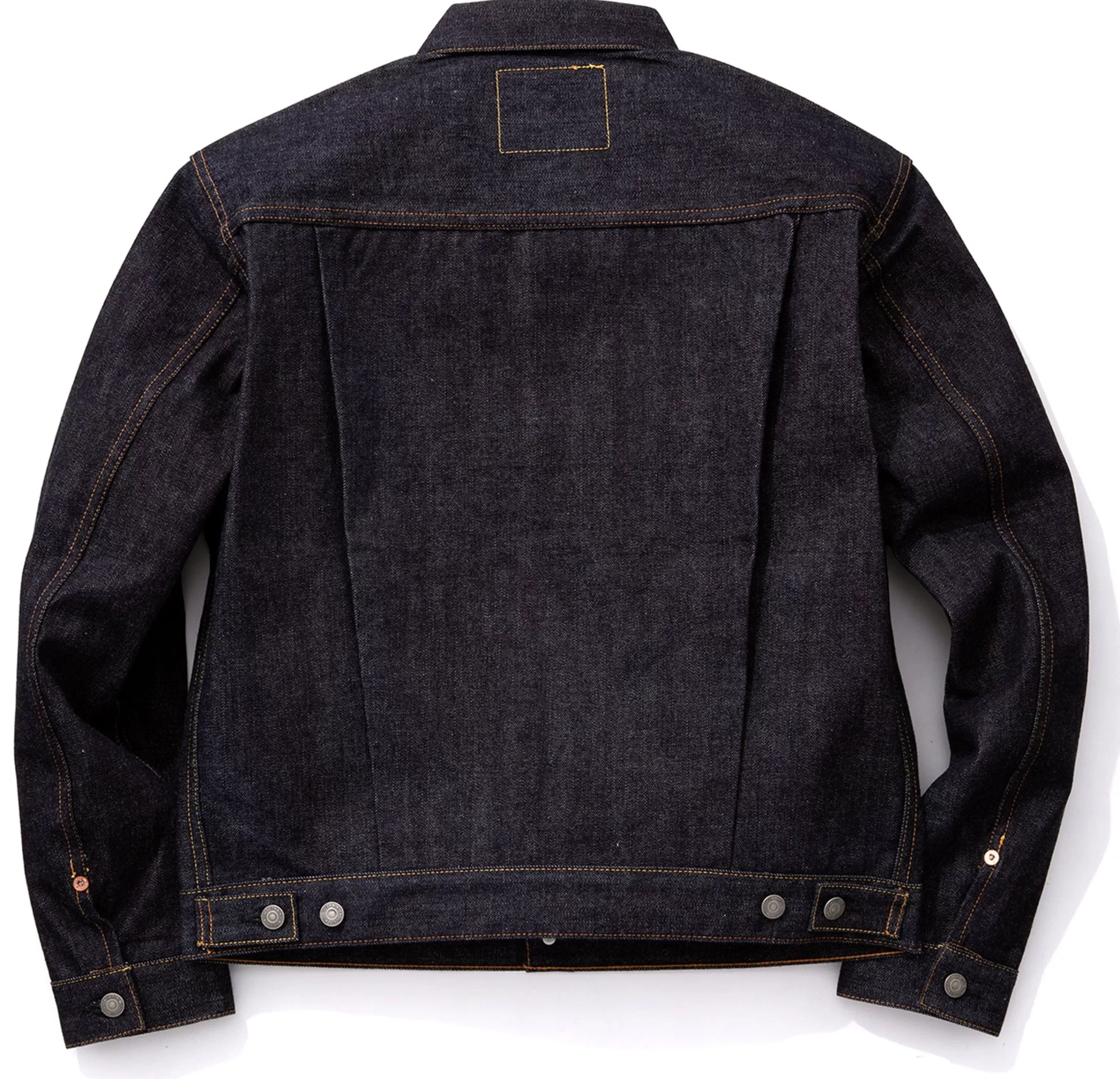 The Real McCoy's Real Mccoy'S Lot.001Xxj Denim Jacket 140 Indigo Shop