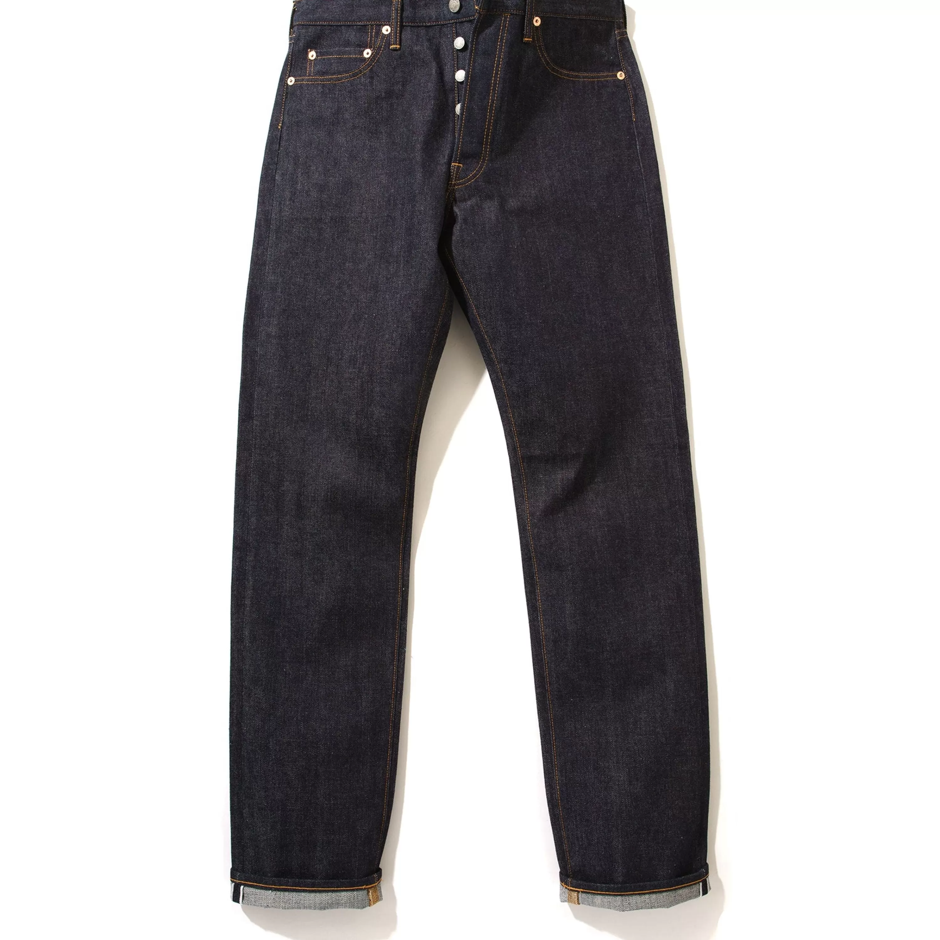 Joe McCoy Real Mccoy'S Lot.004 Denim 141 Indigo Flash Sale