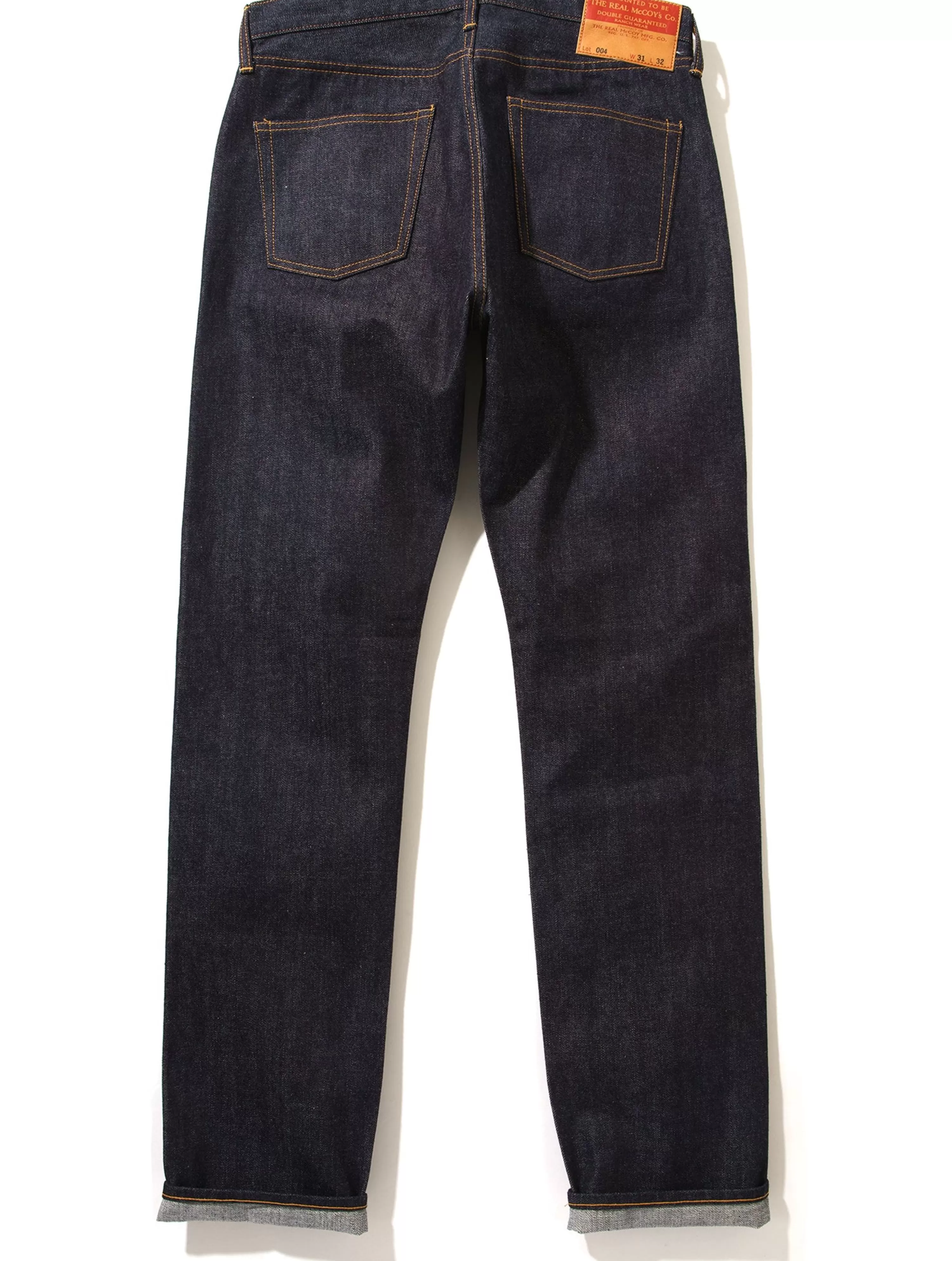 Joe McCoy Real Mccoy'S Lot.004 Denim 141 Indigo Flash Sale