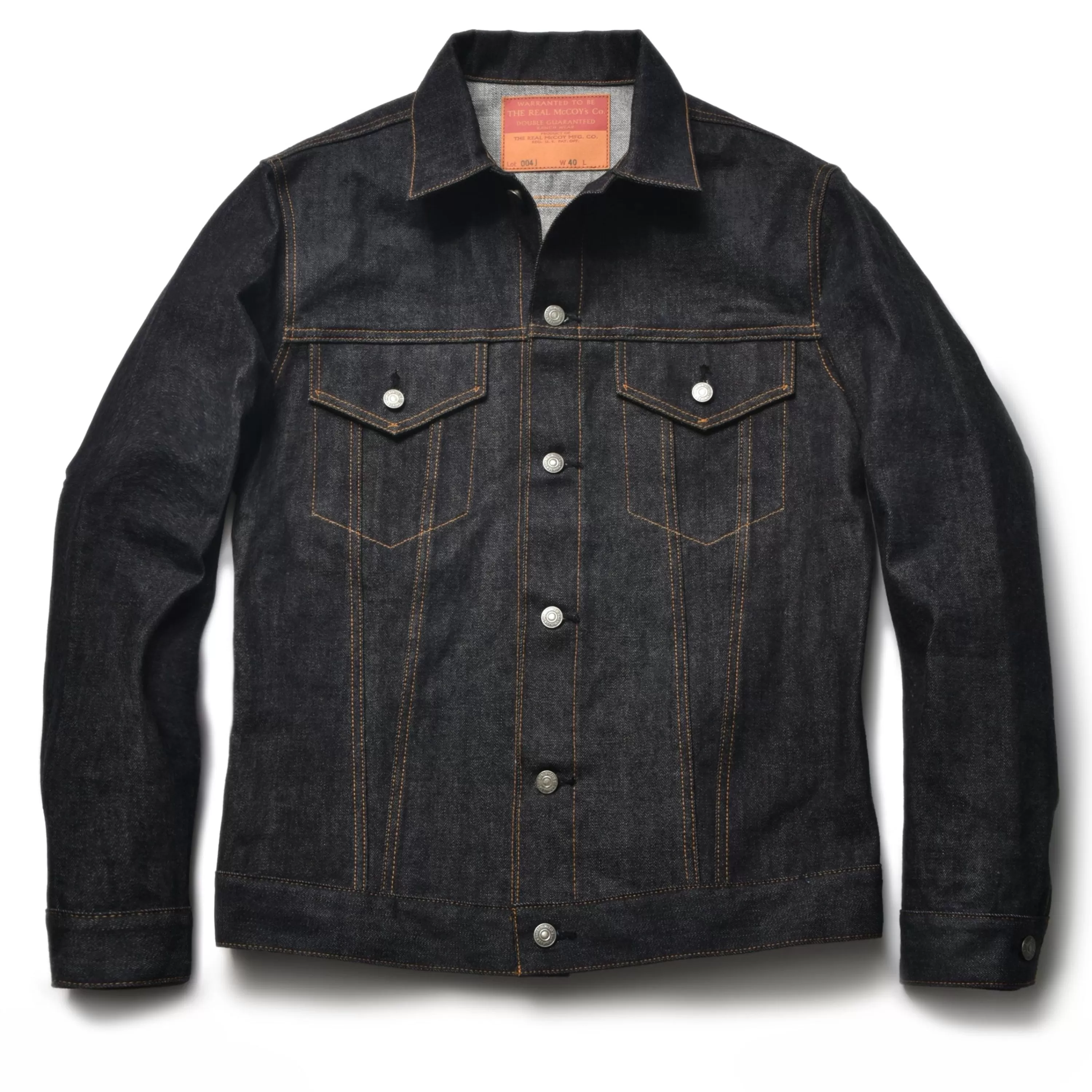 Joe McCoy Real Mccoy'S Lot. 004J 141 Indigo Store