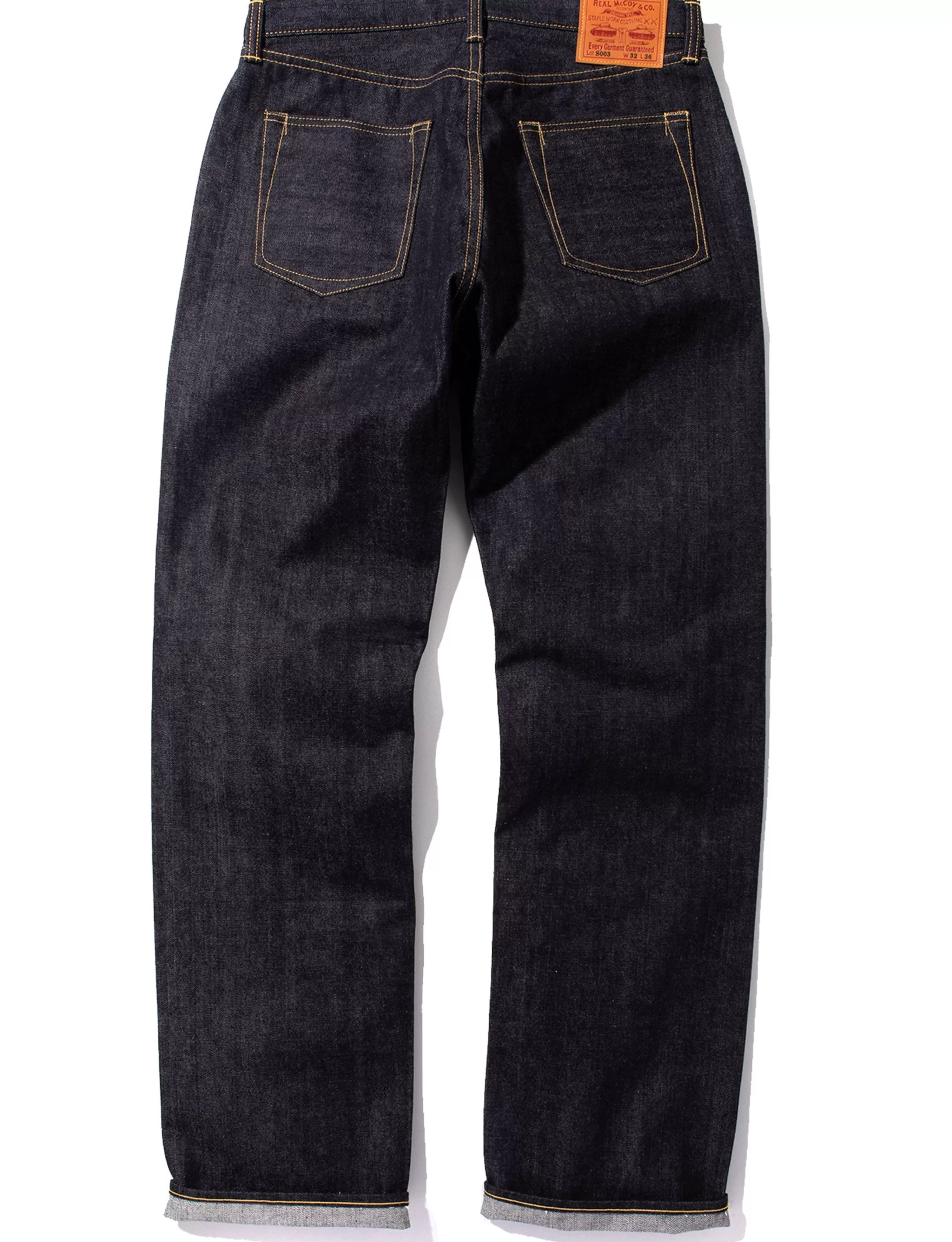 The Real McCoy's Real Mccoy'S Lot.S003 Denim Indigo Online