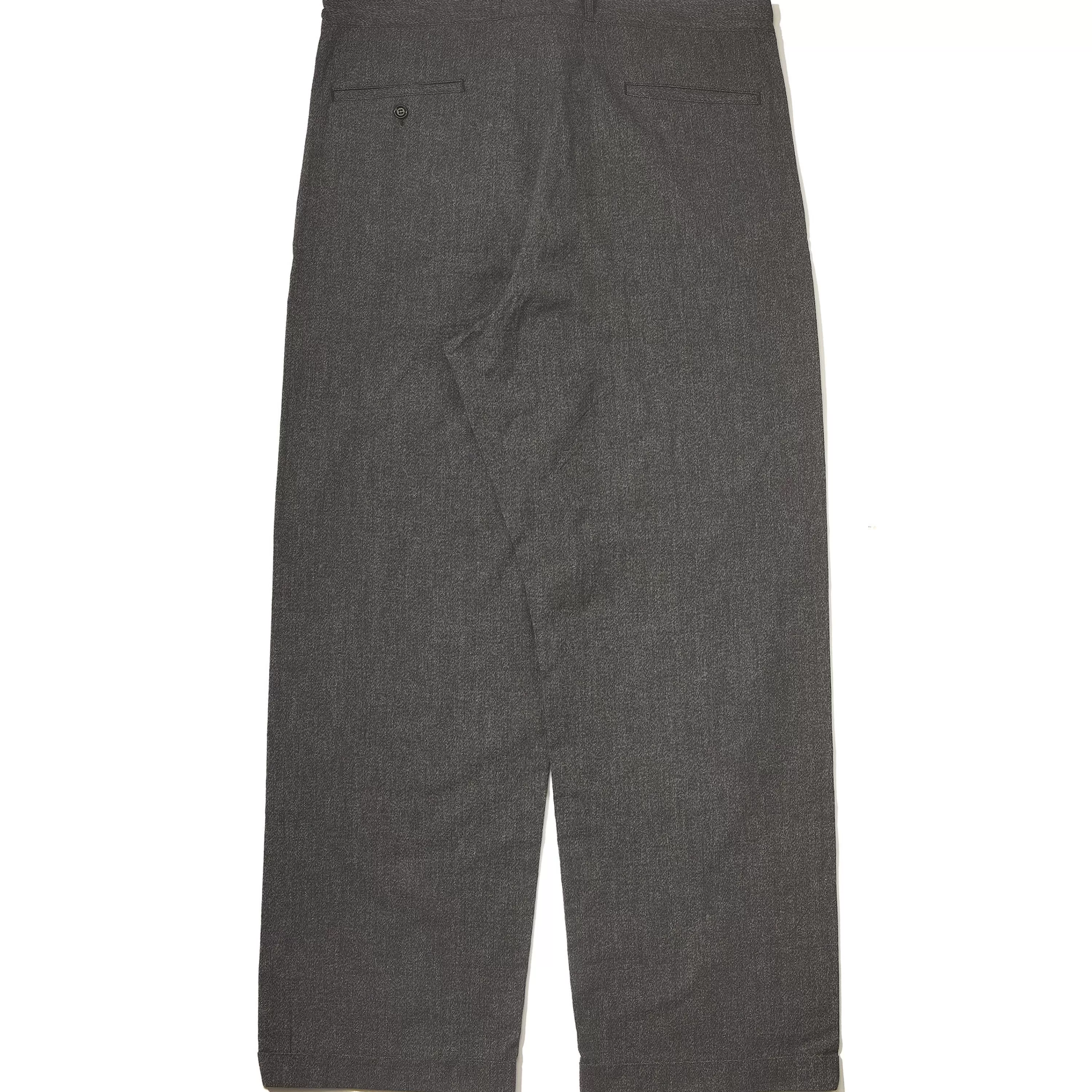 Joe McCoy Salt And Pepper Chambray Atelier Trousers 026 Salt&Pepper Discount