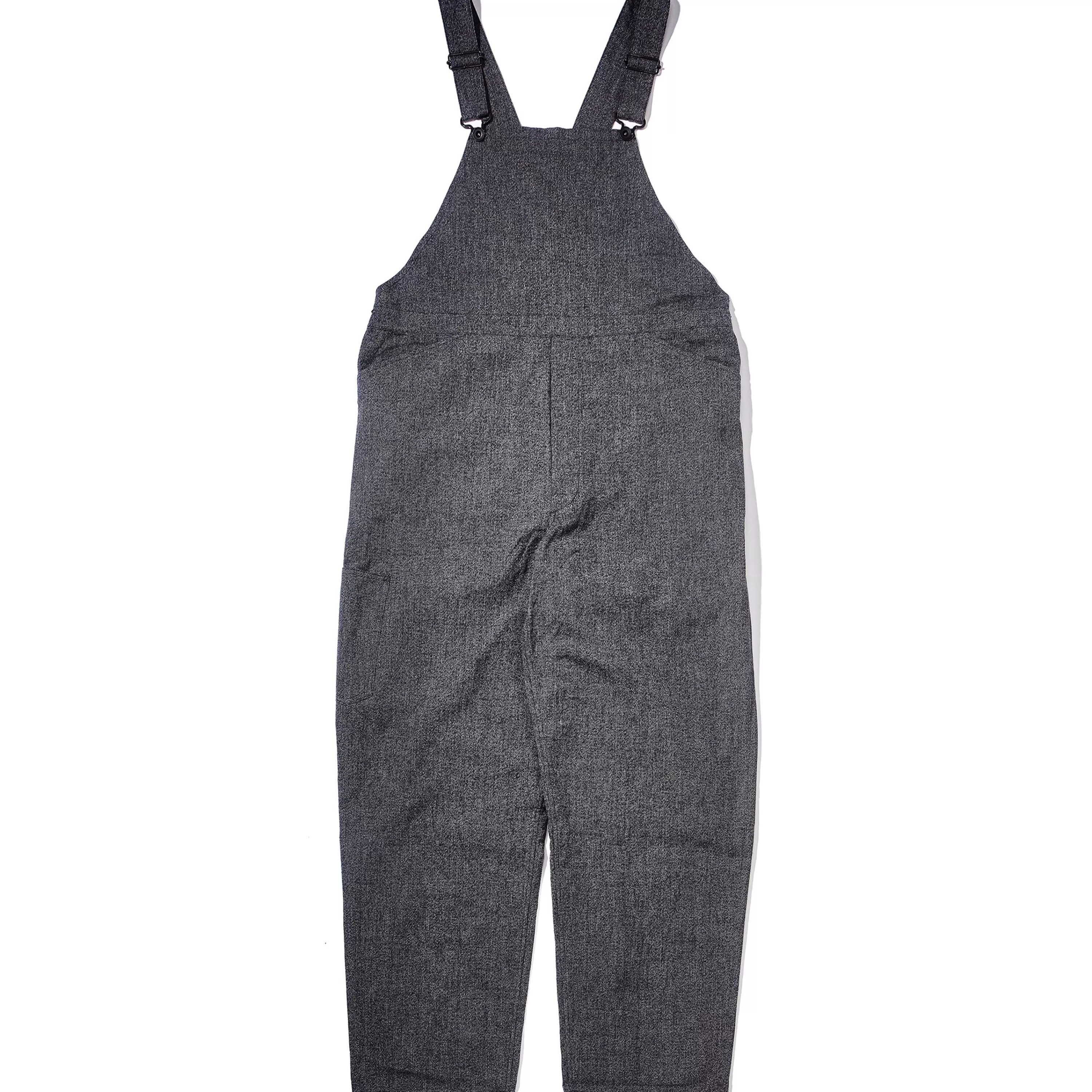 Joe McCoy Salt And Pepper Chambray Bib Overall 026 Salt&Pepper Store