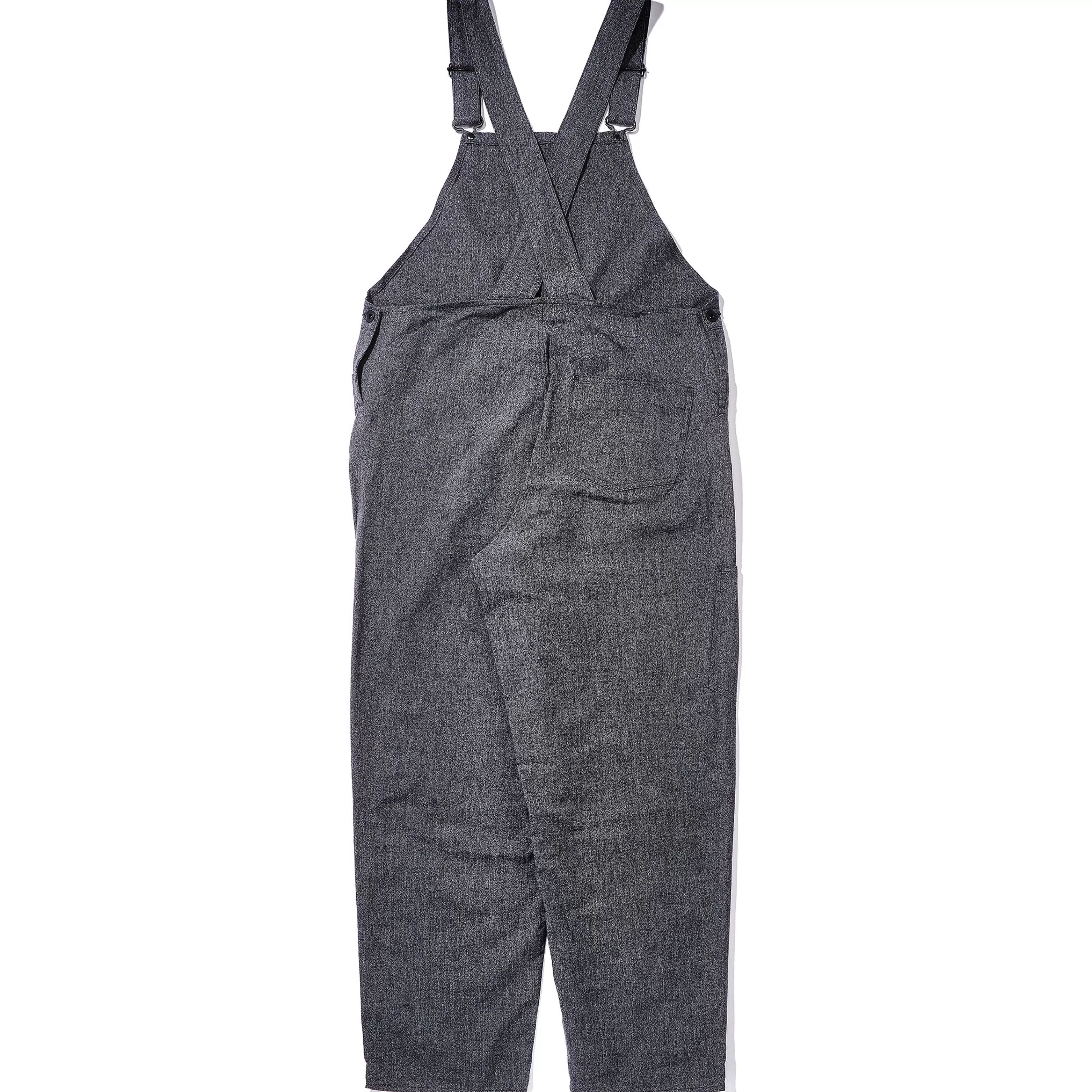Joe McCoy Salt And Pepper Chambray Bib Overall 026 Salt&Pepper Store