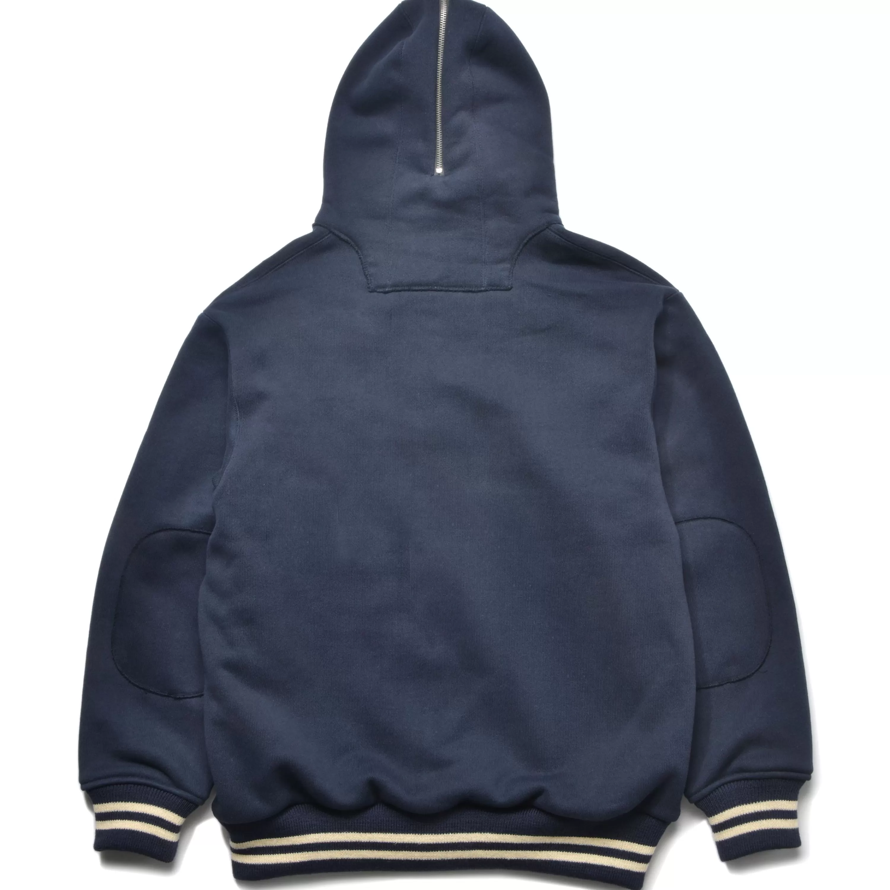 Joe McCoy Snap Button Hooded Sweatshirt 124 Midnight Blue Hot