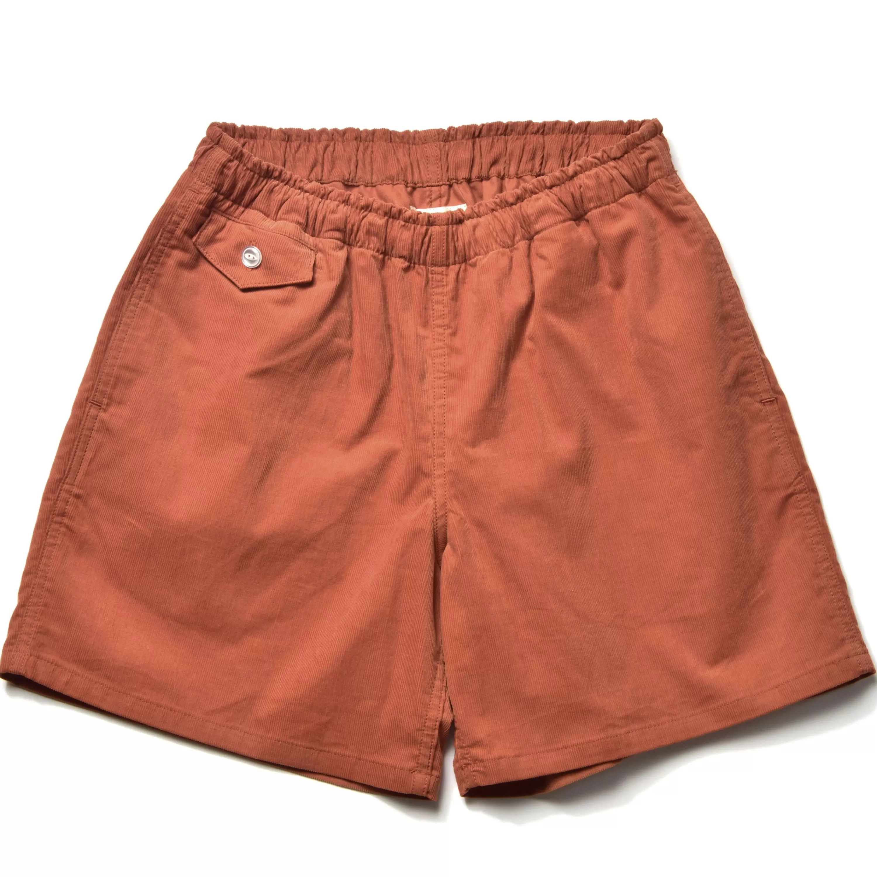 Joe McCoy Summer Corduroy Swim Shorts 081 Salmon Flash Sale