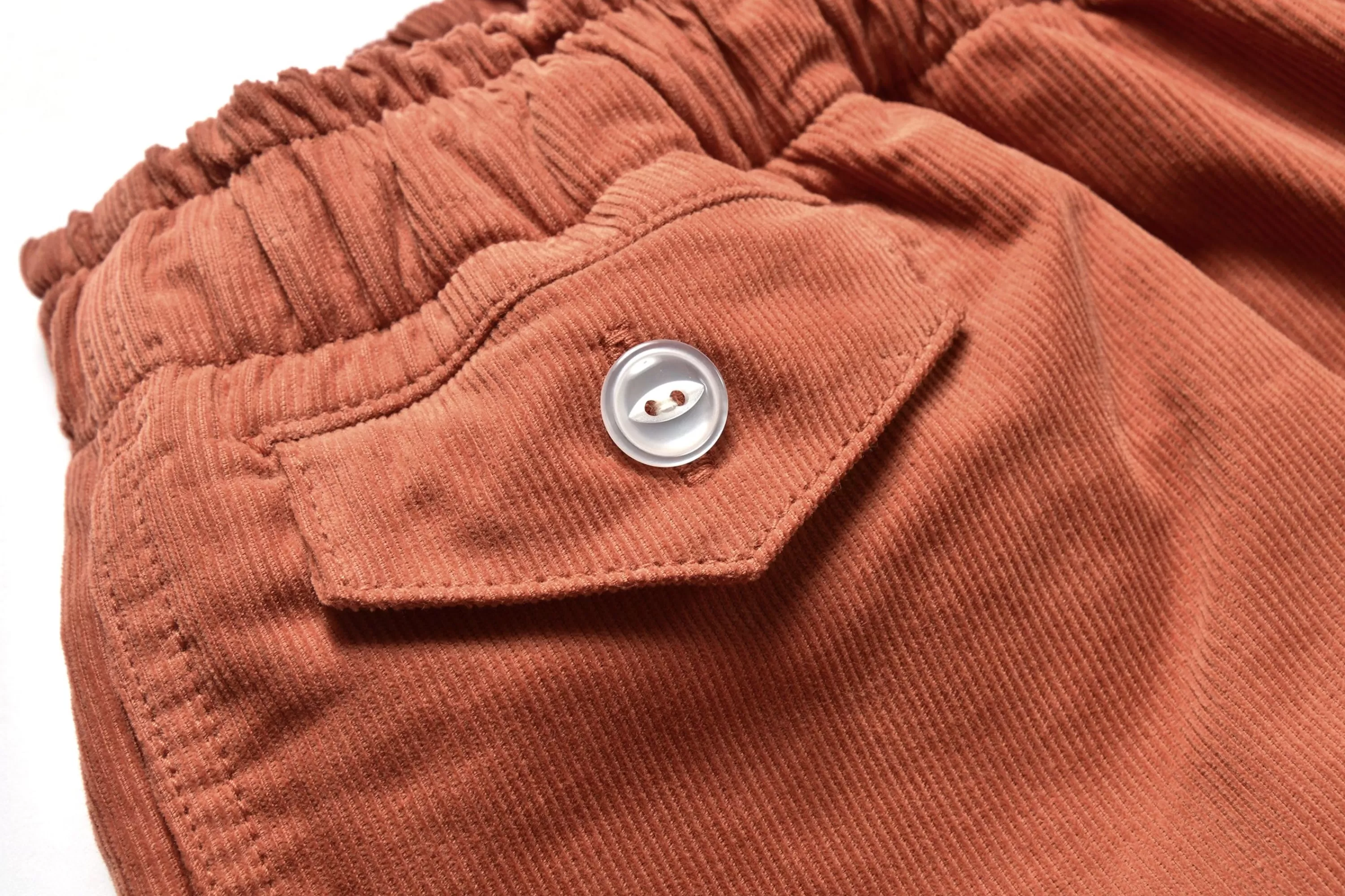 Joe McCoy Summer Corduroy Swim Shorts 081 Salmon Flash Sale