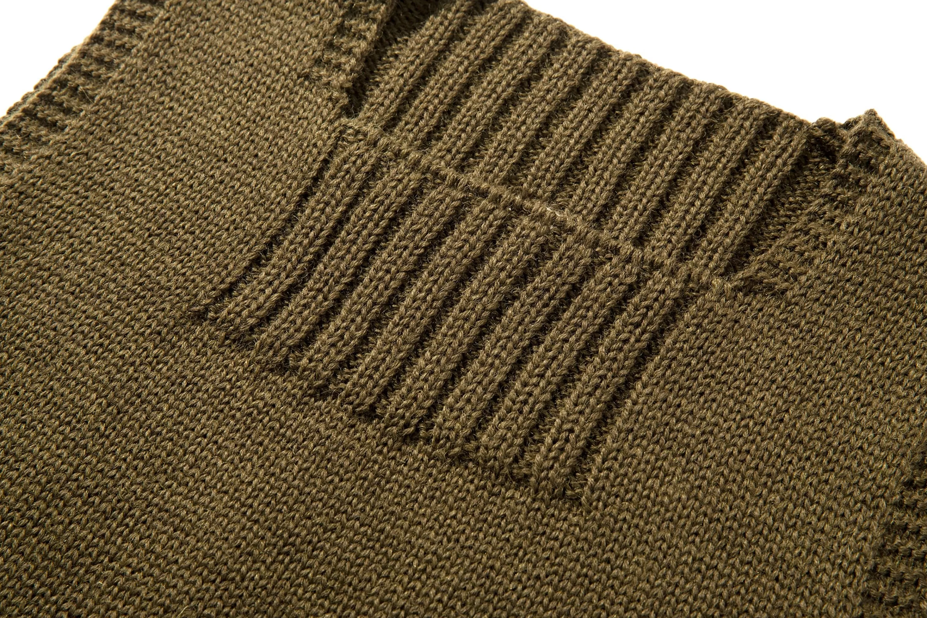 The Real McCoy's Sweater, Sleeveless Olive Clearance
