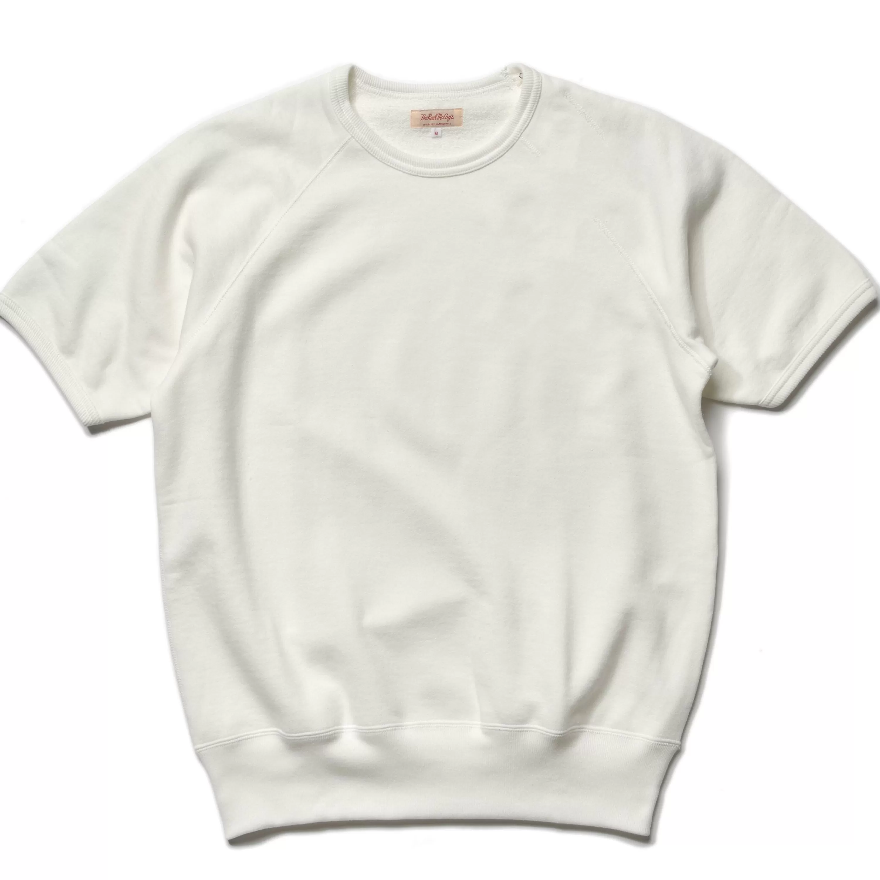 Joe McCoy Sweatshirt S/S 011 Milk Cheap