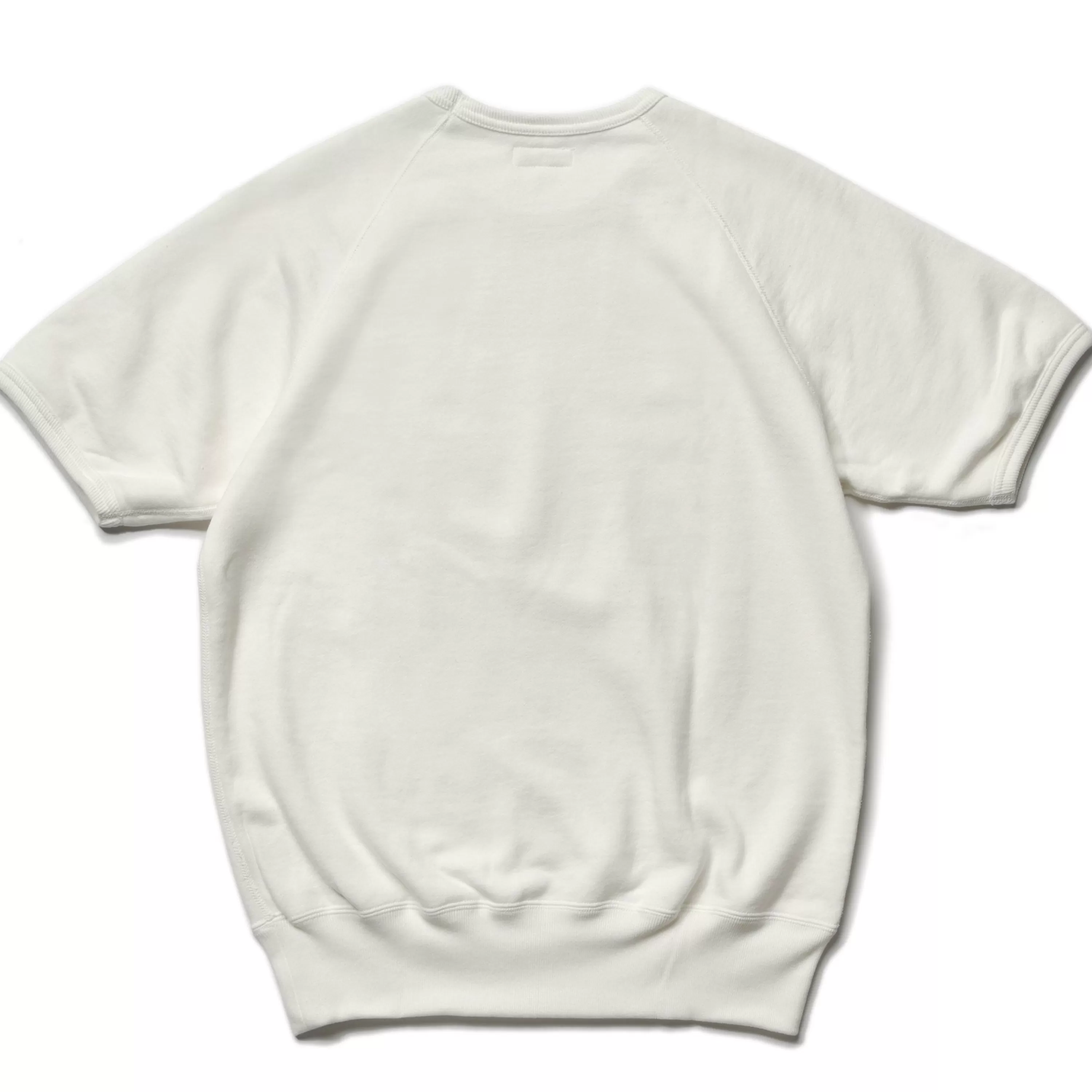 Joe McCoy Sweatshirt S/S 011 Milk Cheap