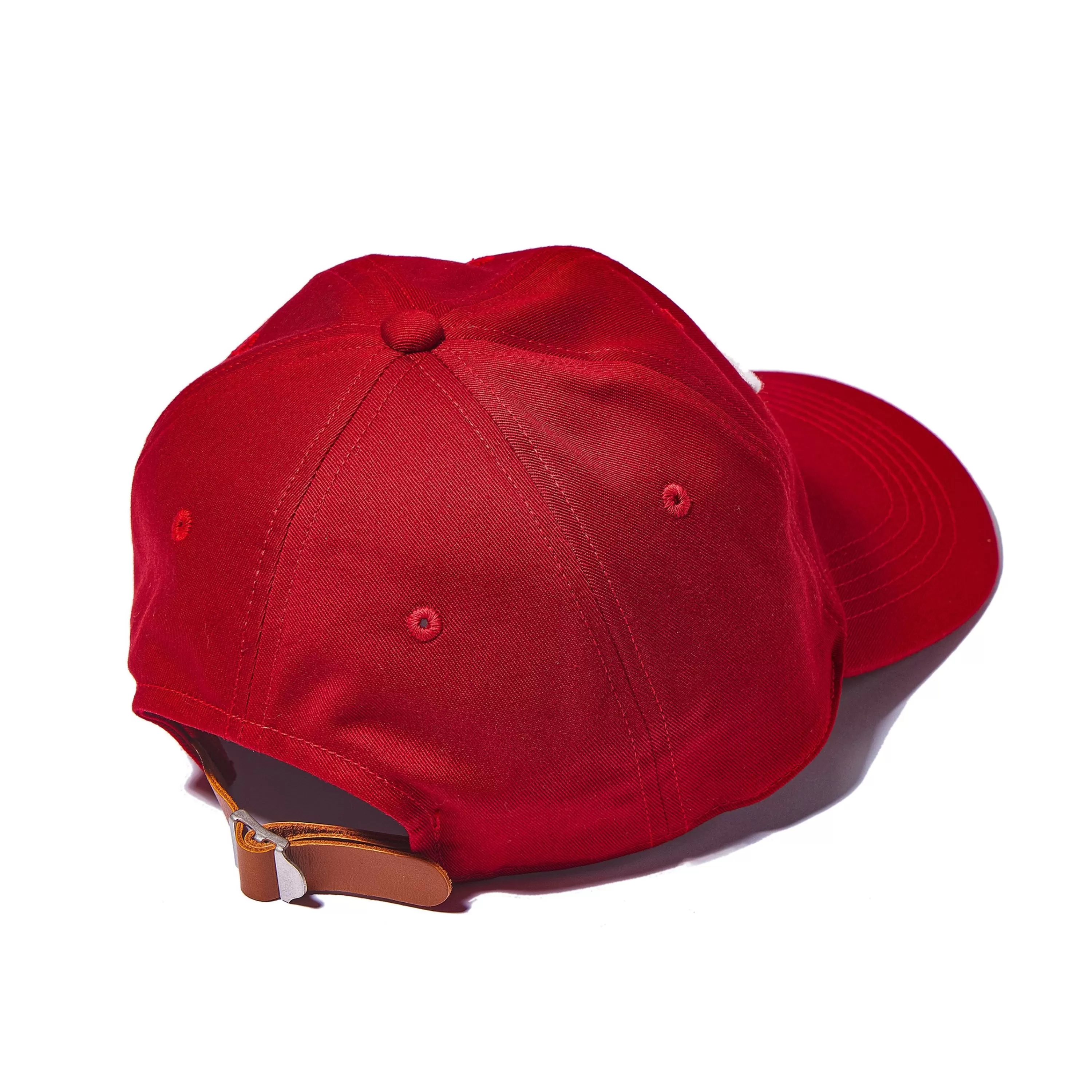 The Real McCoy's Logo Baseball Cap 090 Red Flash Sale