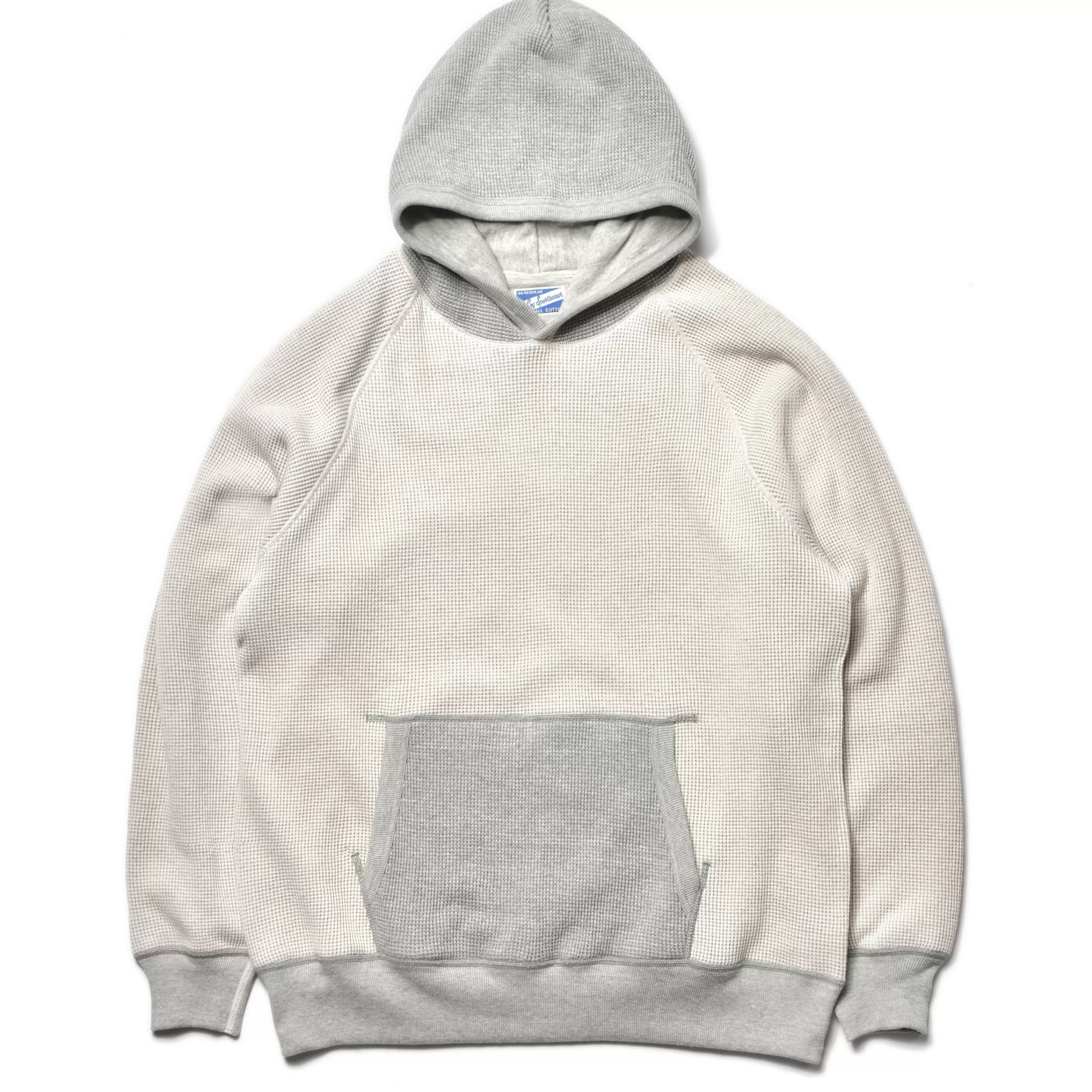Joe McCoy Thermal Sweatshirt (Two-Tone) 020 Gray Shop