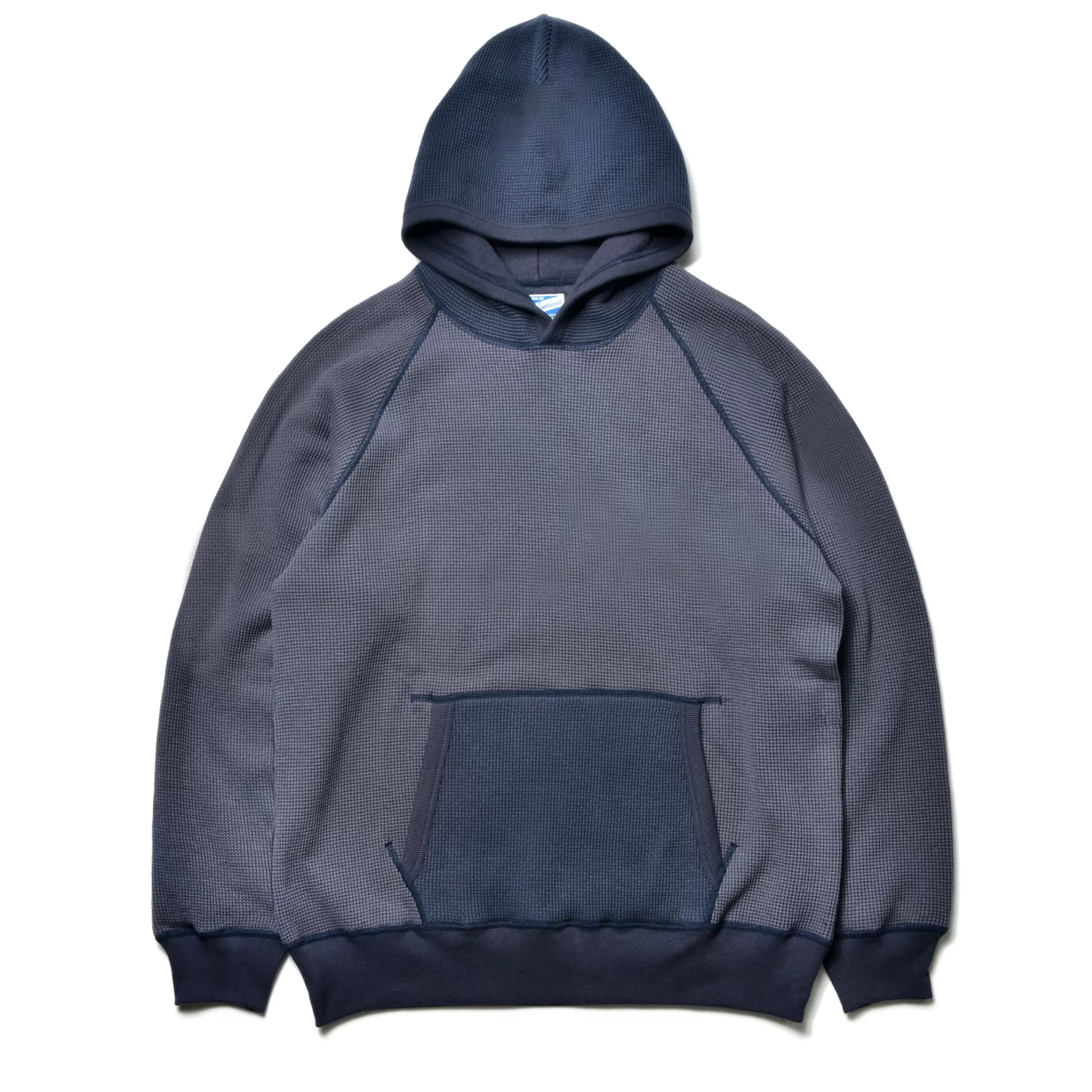 Joe McCoy Thermal Sweatshirt (Two-Tone) Navy Store