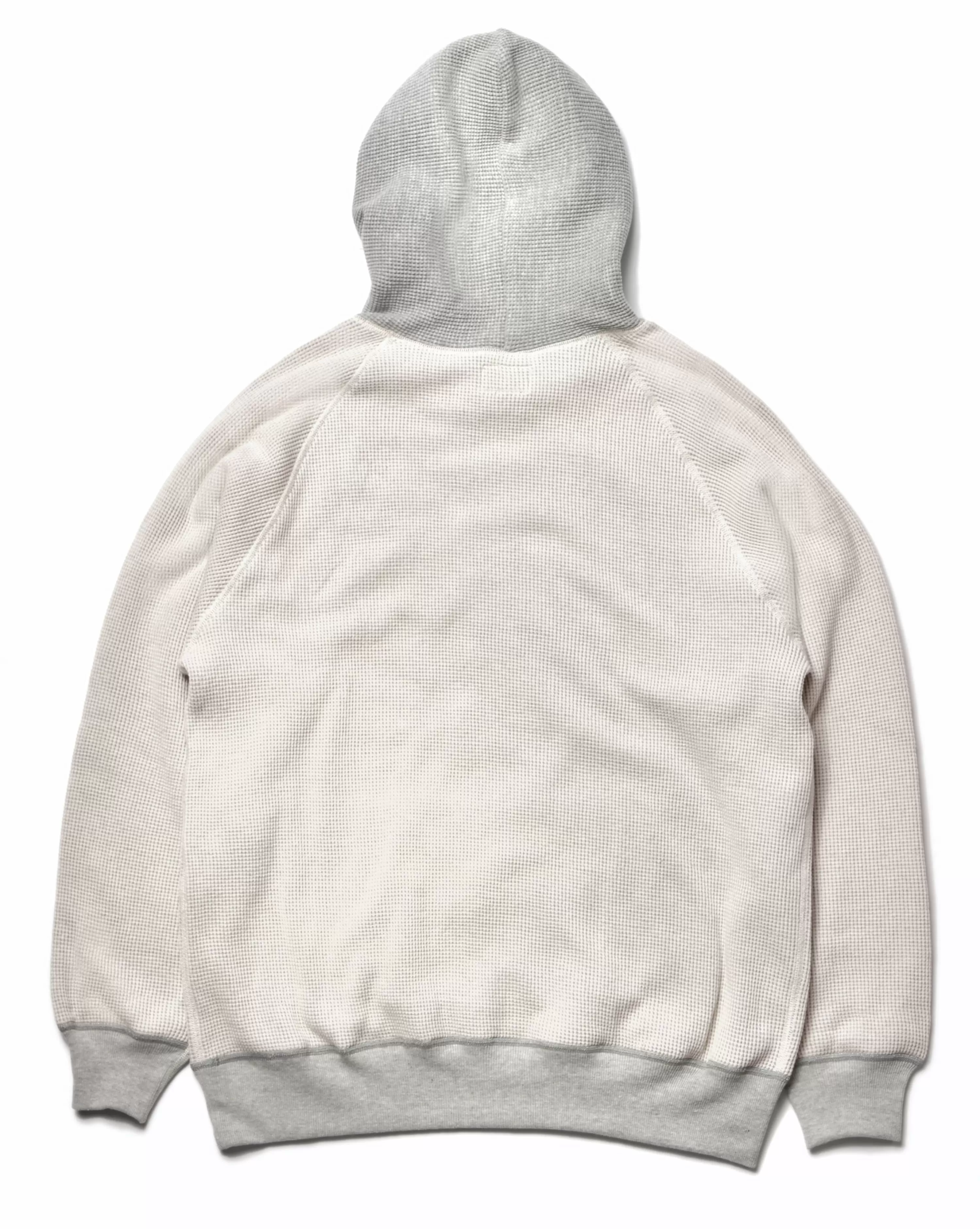 Joe McCoy Thermal Sweatshirt (Two-Tone) 020 Gray Shop
