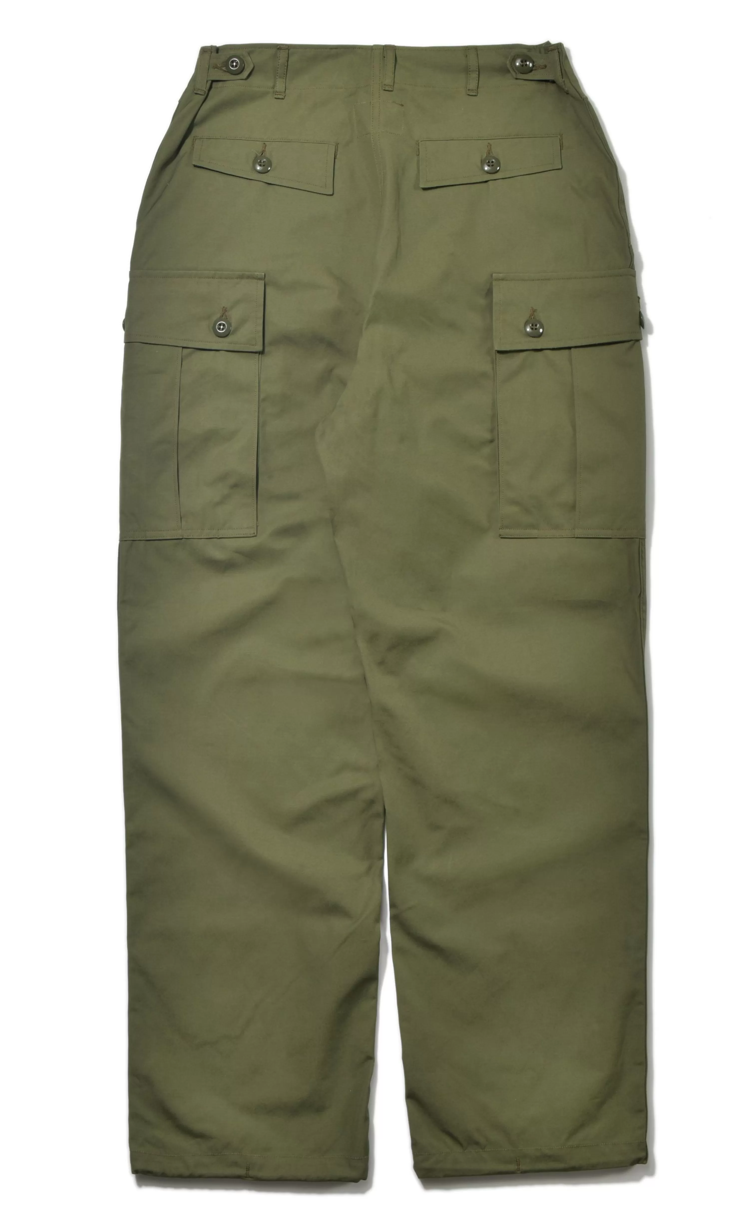 The Real McCoy's Trousers, Man'S, Combat, Tropical (Model 220) 150 Olive Store