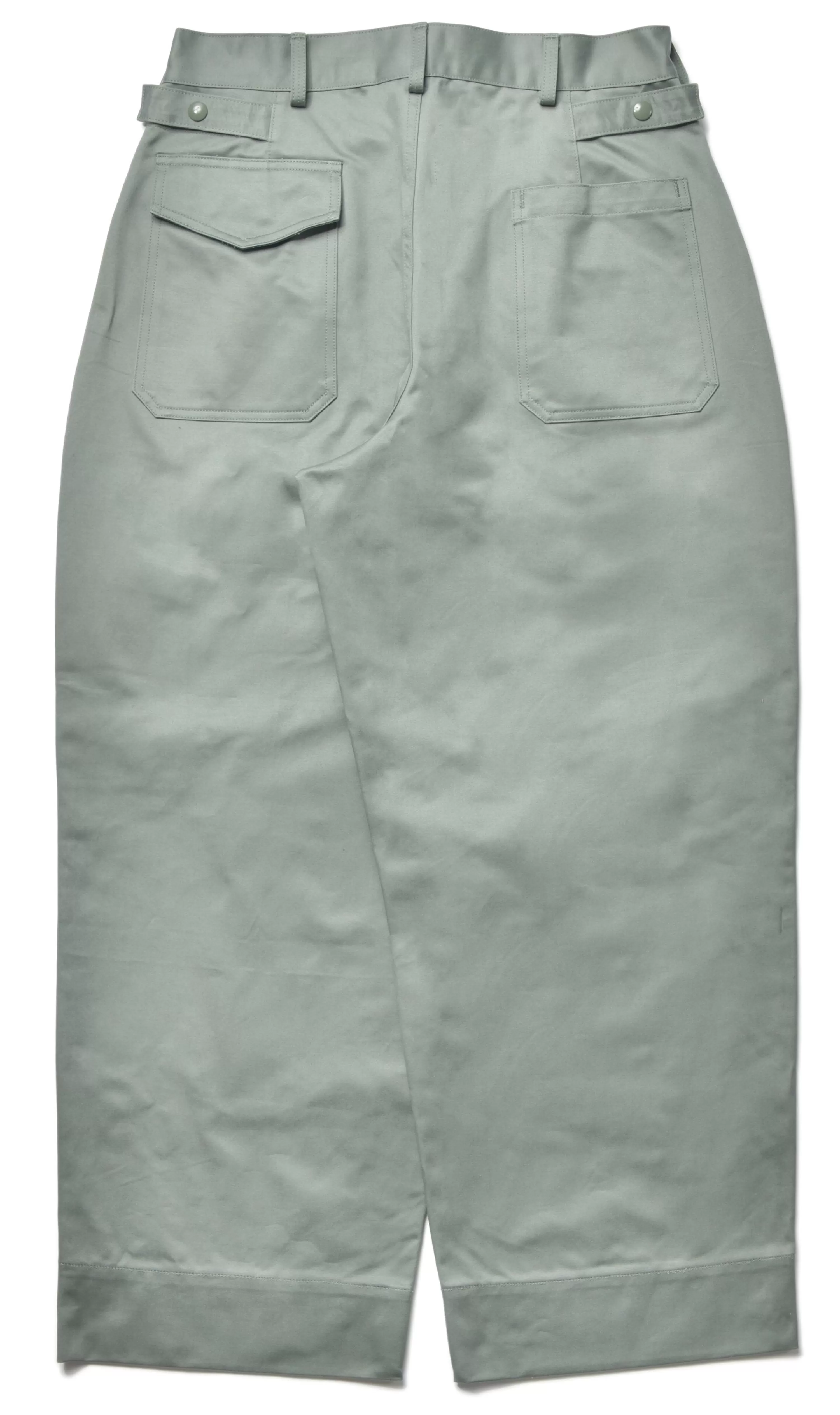 The Real McCoy's Trousers, Utility, Cotton / Usaf Sage Green 154 Sage Green New
